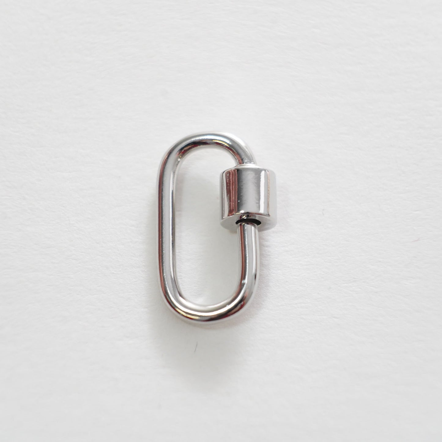 18K Gold Filled Oval Carabiner Clasp,Buckle Clasp,Carabiner Screw Clasp,Turnbuckle,for DIY Jewelry