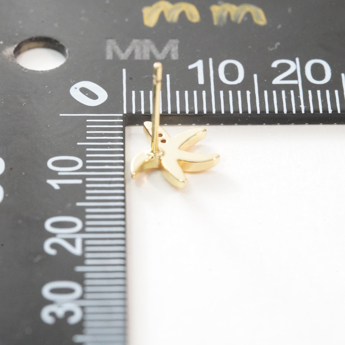 1pair 18K Gold Filled Star Earrings,Gold Earrings,Dainty Earrings