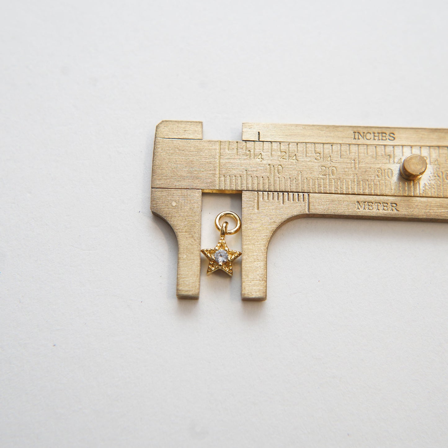 Gold Star Charms,18K Gold Filled Star Pendant,Silver Star Charm Bracelet Necklace for DIY Jewelry Making Supply