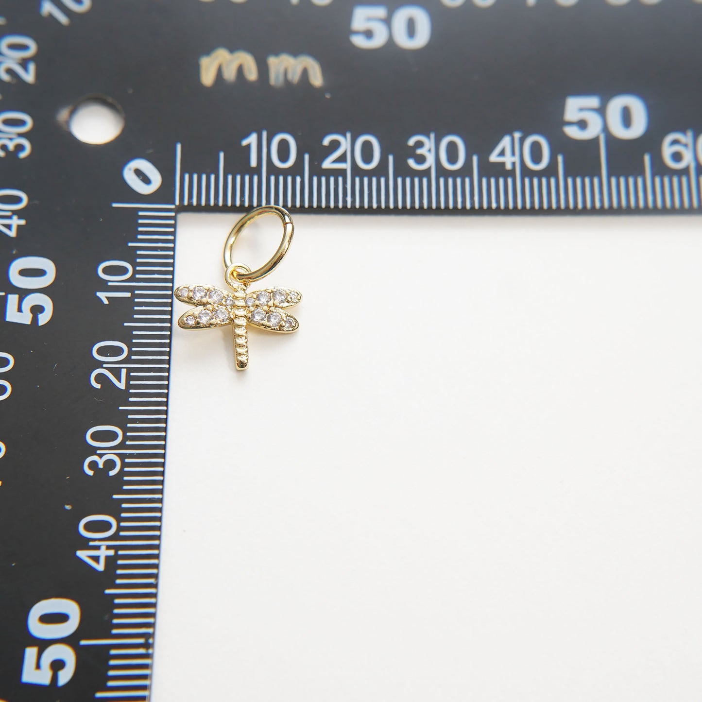 Gold Dragonfly Charms,18K Gold Filled Dragonfly Pendant,Silver Dragonfly Charm Bracelet Necklace for DIY Jewelry Making Supply