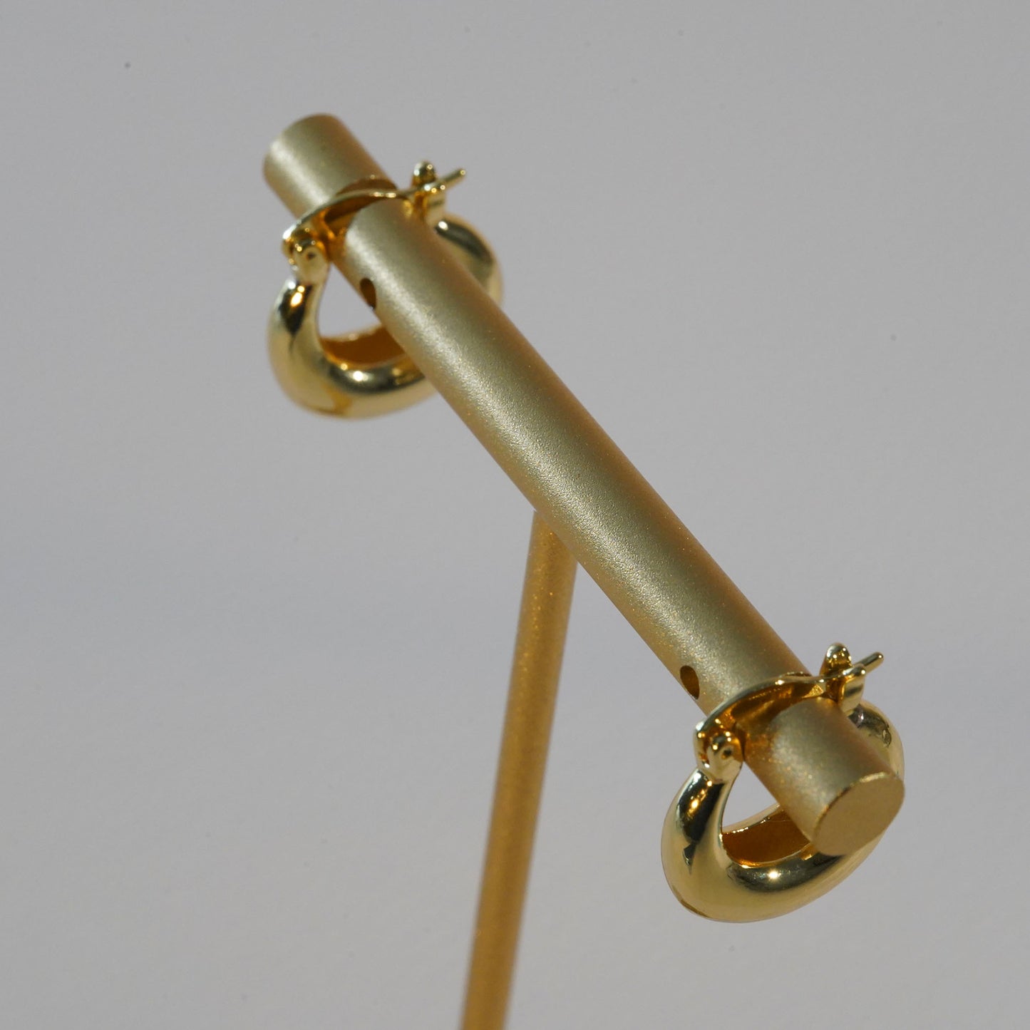 1pair 18K Gold Filled Thick Hoops Earrings,Gold Hoops,Dainty Teardrop Hoops Huggie,Gold Huggies Hoop Earrings