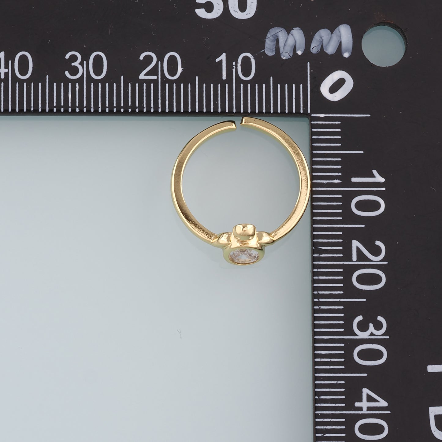 Gold Turtle Ring,18K Gold Filled CZ Micro Pave Turtle Ring,Classic Little Turtle jewelry