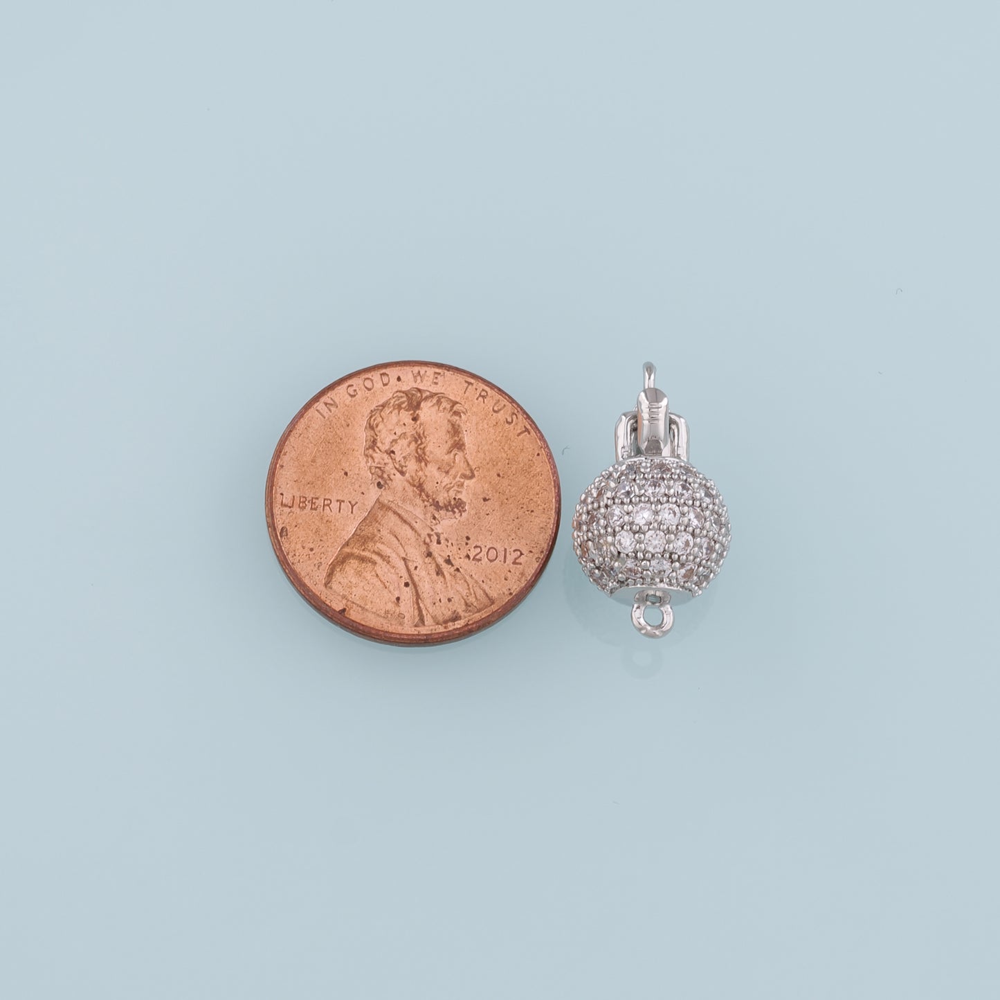 Gold Connector charm,18K Gold Filled Grenade Pendant,CZ Micro Pave Grenade Charm Bracelet Necklace for DIY Jewelry Making Supply