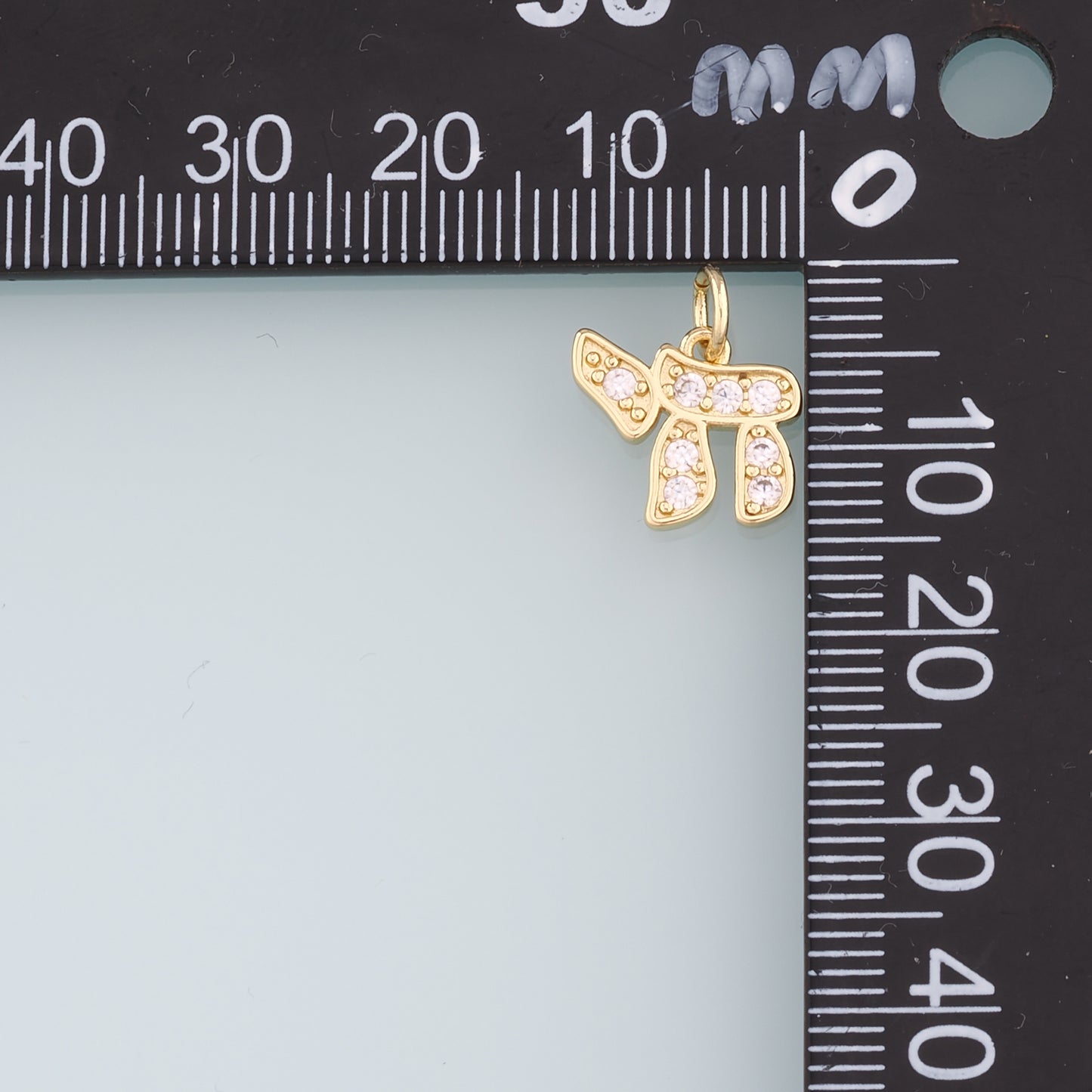 18K Gold Filled Horse Pendant,CZ Micro Pave Horse Charm Bracelet Necklace for DIY Jewelry Making Supply