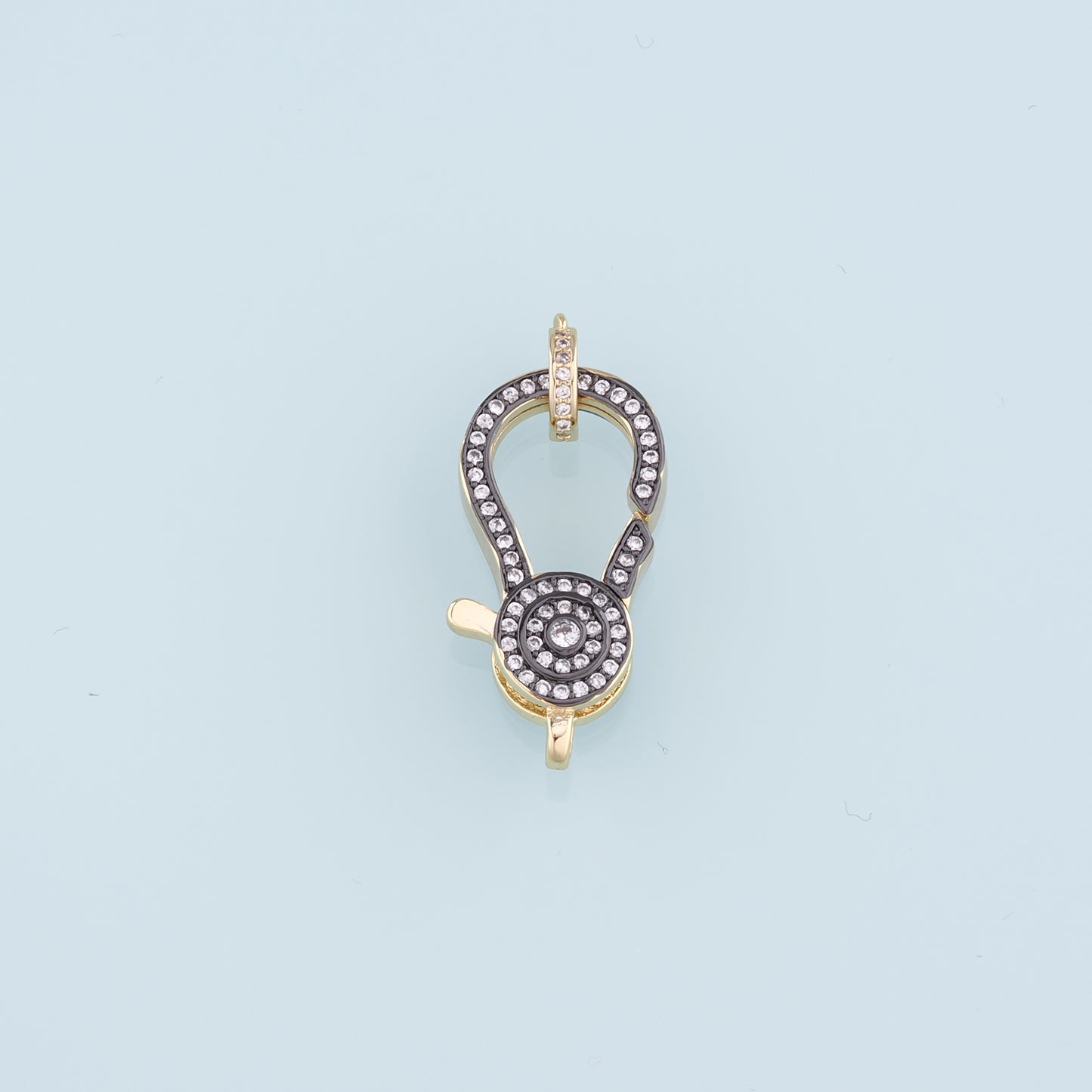 18K Gold Filled Lobster Clasp Gold Lobster Claw for DIY Jewelry Finding Necklace Bracelet