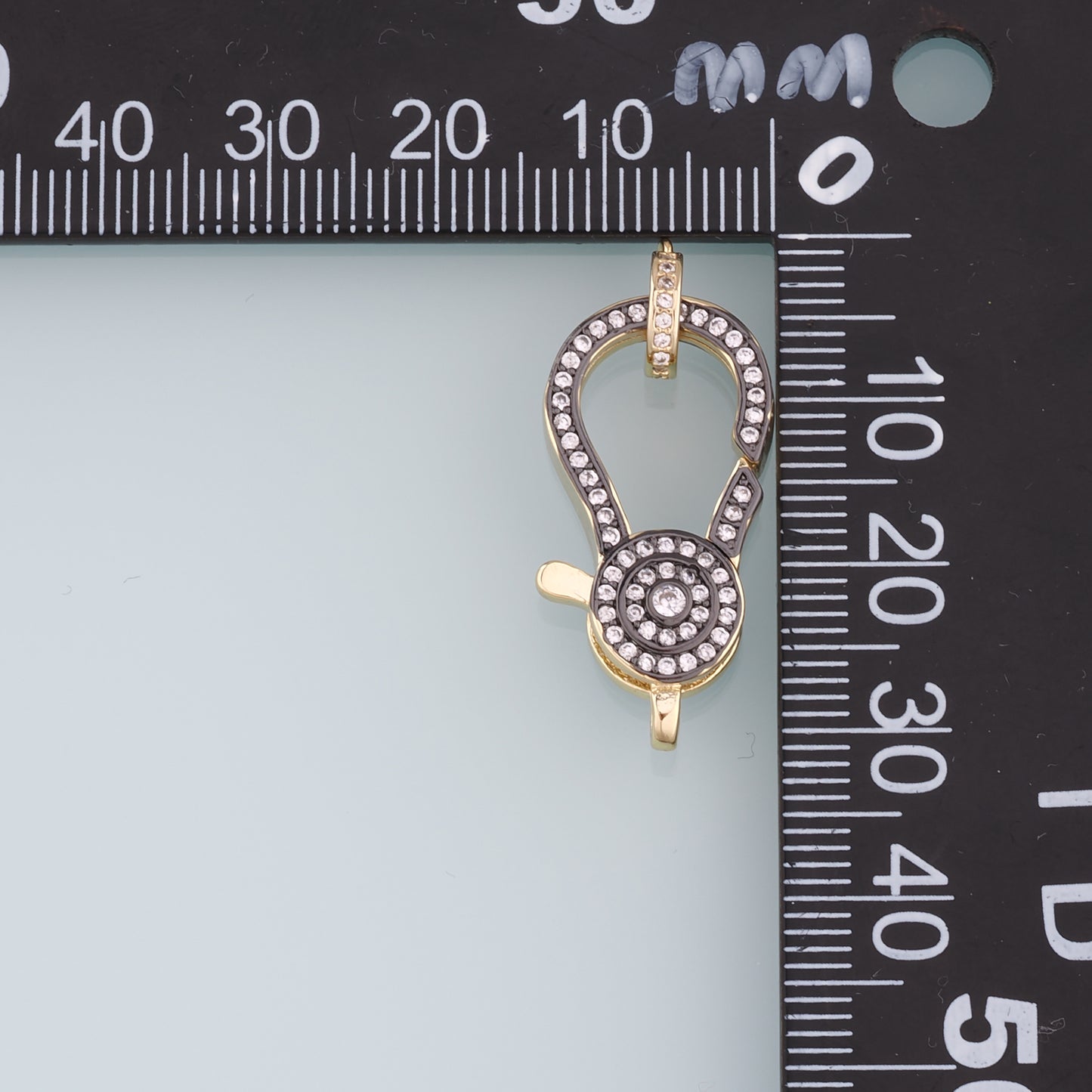 18K Gold Filled Lobster Clasp Gold Lobster Claw for DIY Jewelry Finding Necklace Bracelet