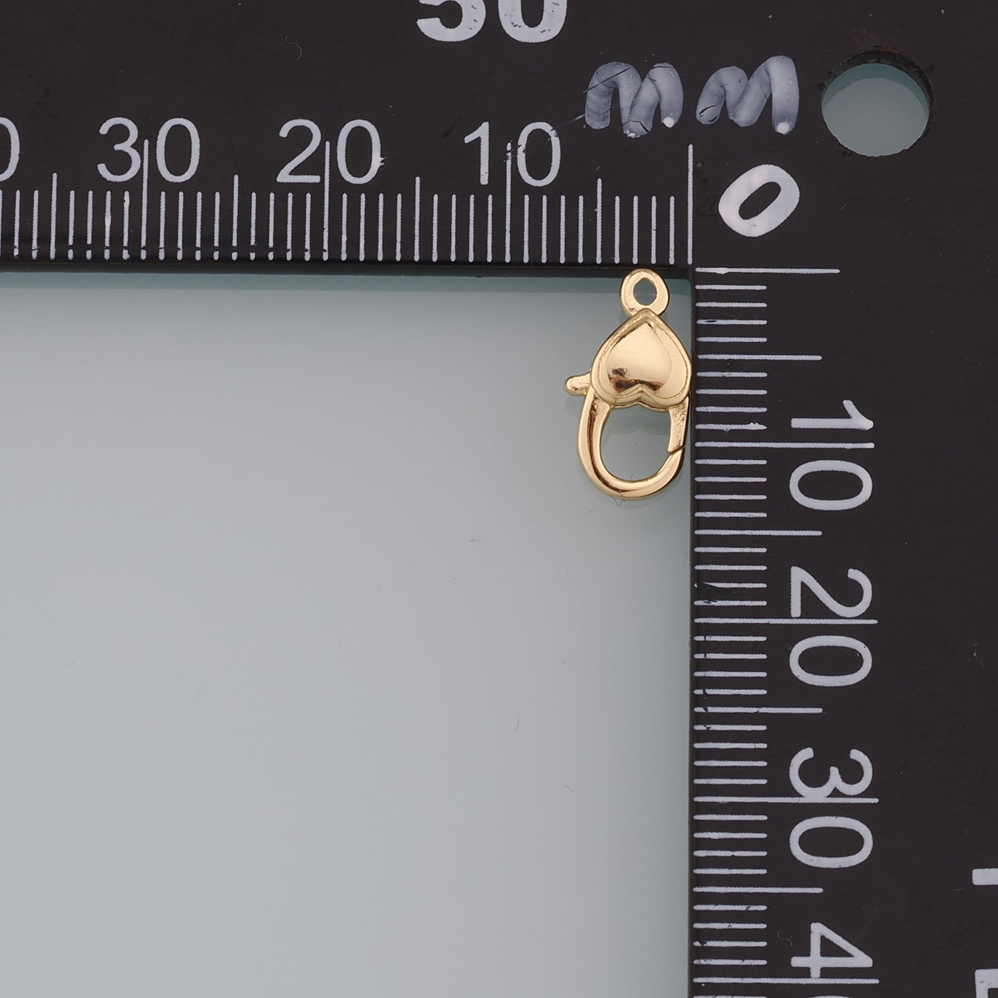 18K Gold Filled Lobster Clasp Gold Lobster Claw for DIY Jewelry Finding Necklace Bracelet