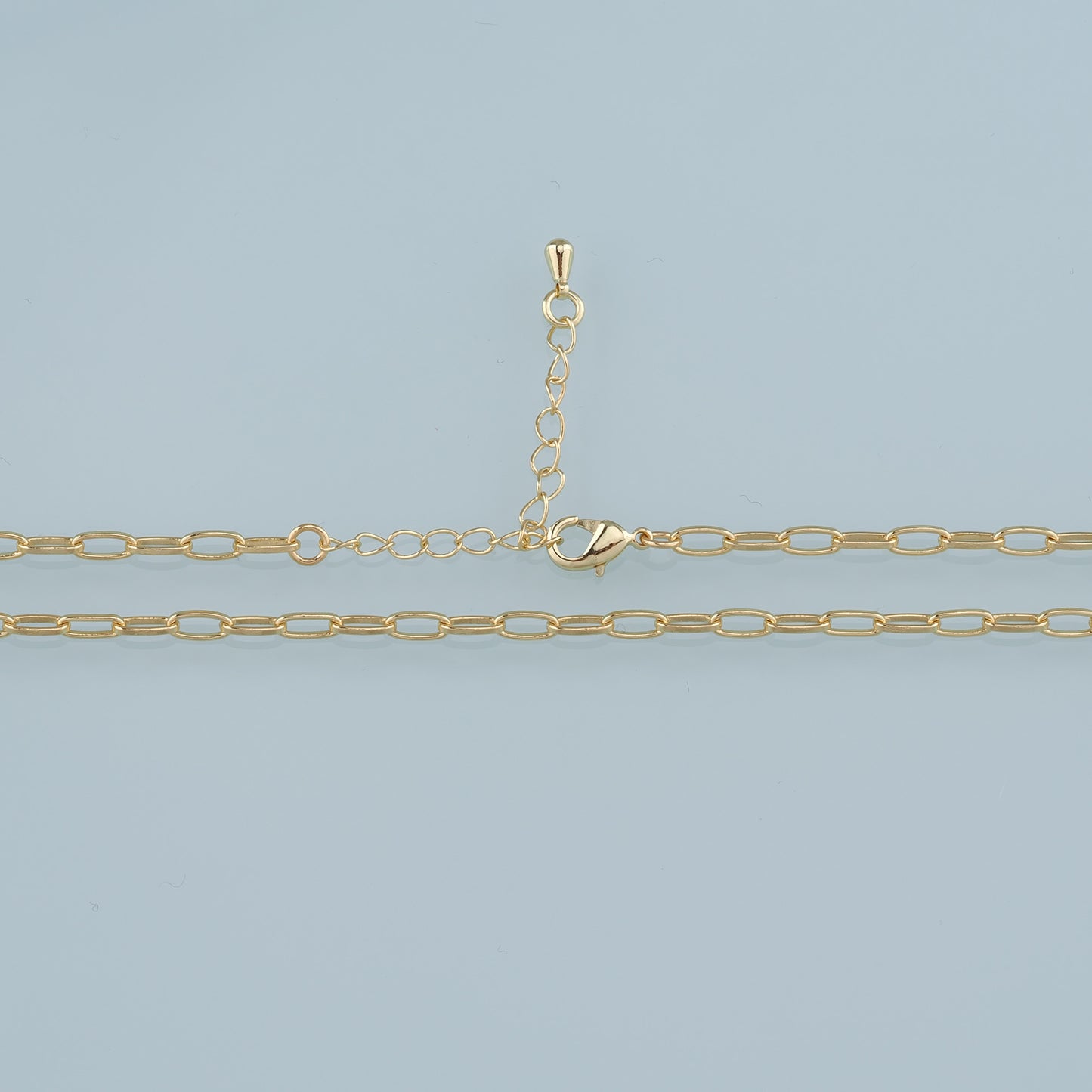 Gold Oval Chain,18K Gold Filled Oval for Necklace Bracelet DIY Jewelry Making Supply