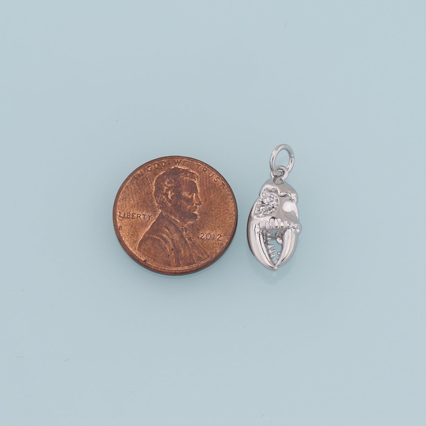 Gold Crab Claws Charms,18K Gold Filled Crab Pendant,Beach Silver Crab Charms Bracelet Necklace for DIY Jewelry Making Supply