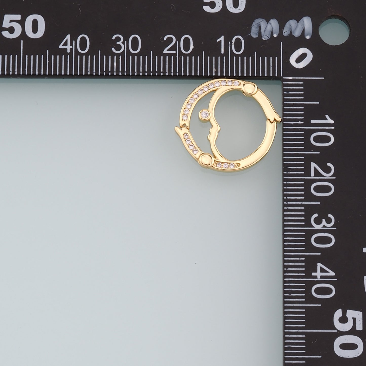 18K Gold Filled Double Opening Clasp,Snap Clasp,Carabiner Lock Connector for Jewelry Making