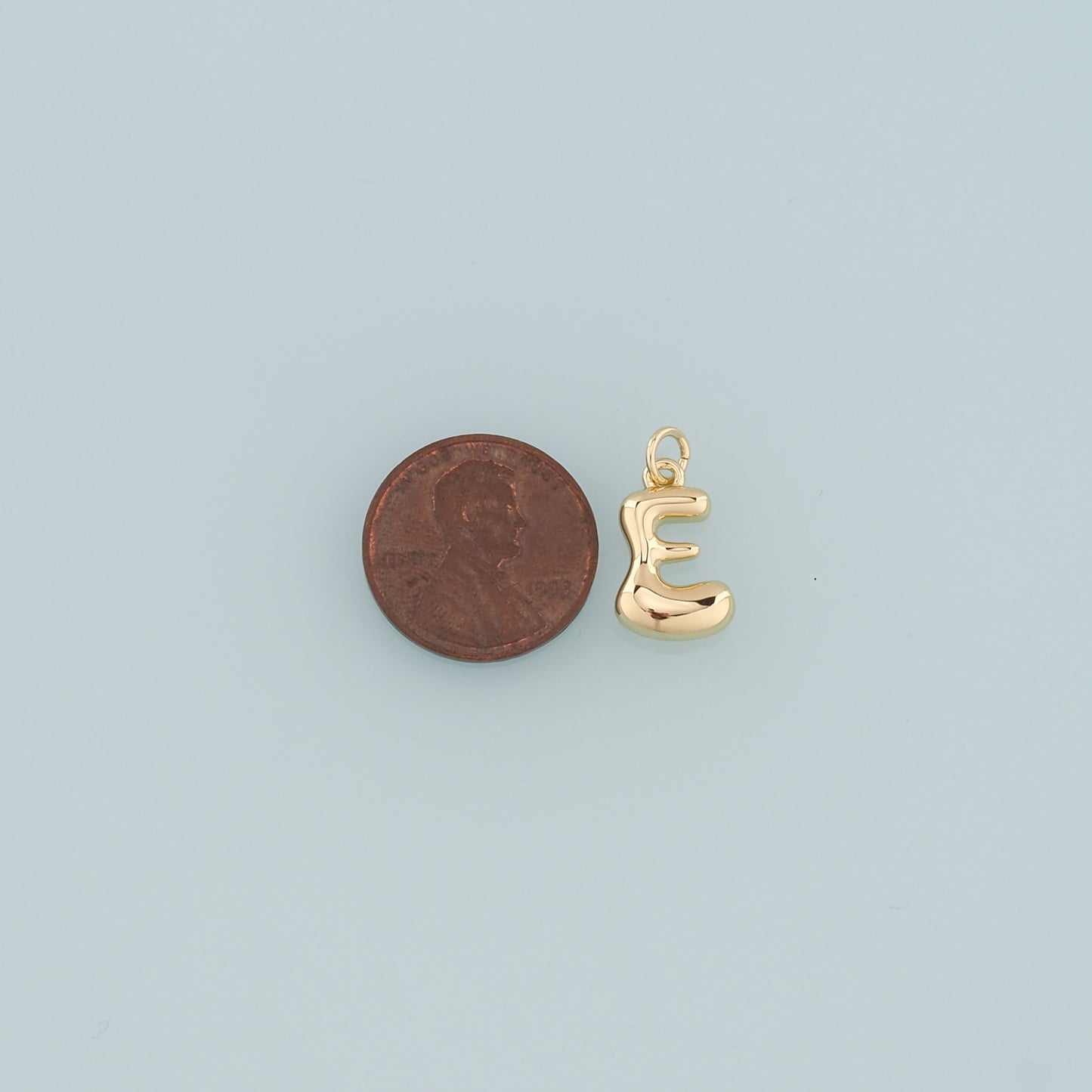 Gold letter Charms,18K Gold Filled letter Pendant,Initial Charm Bracelet Necklace for DIY Jewelry Making Supply