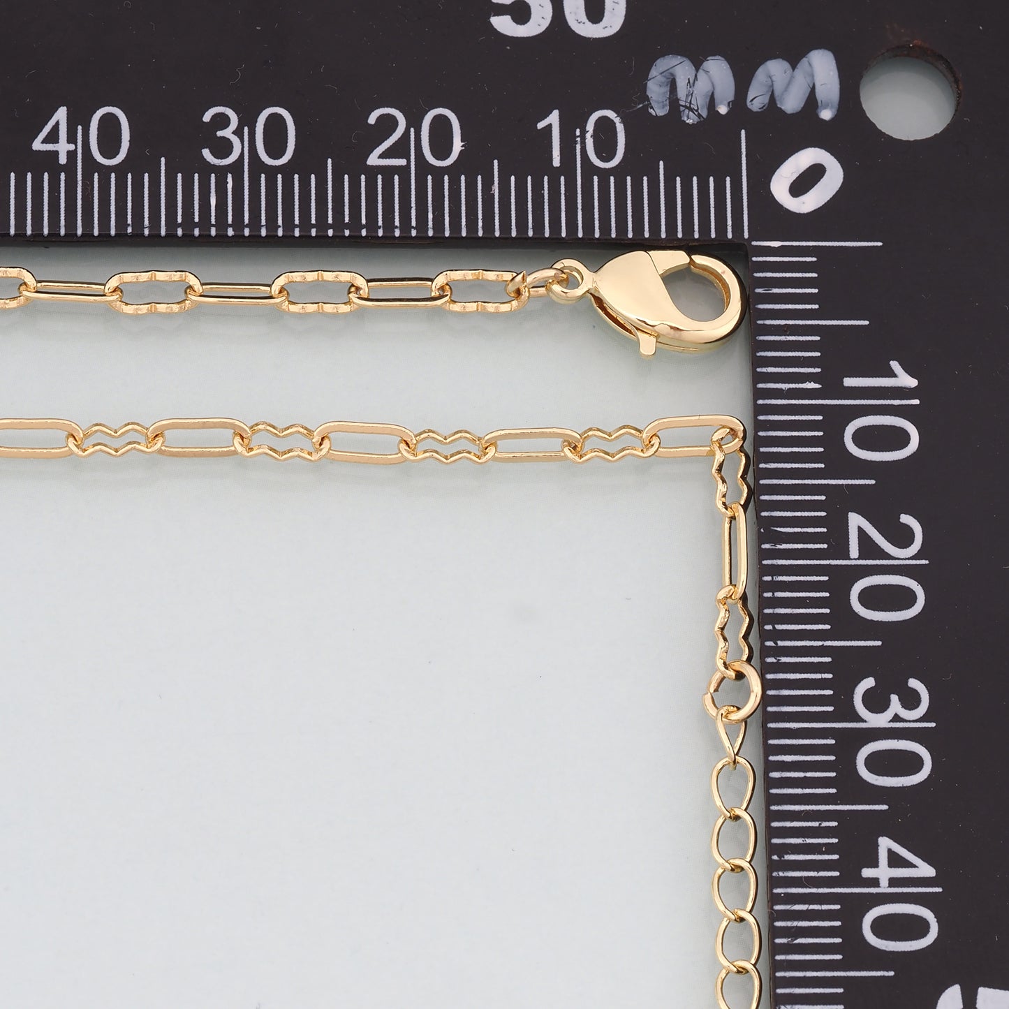 Gold Oval Chain,18K Gold Filled Oval for Necklace Bracelet DIY Jewelry Making Supply