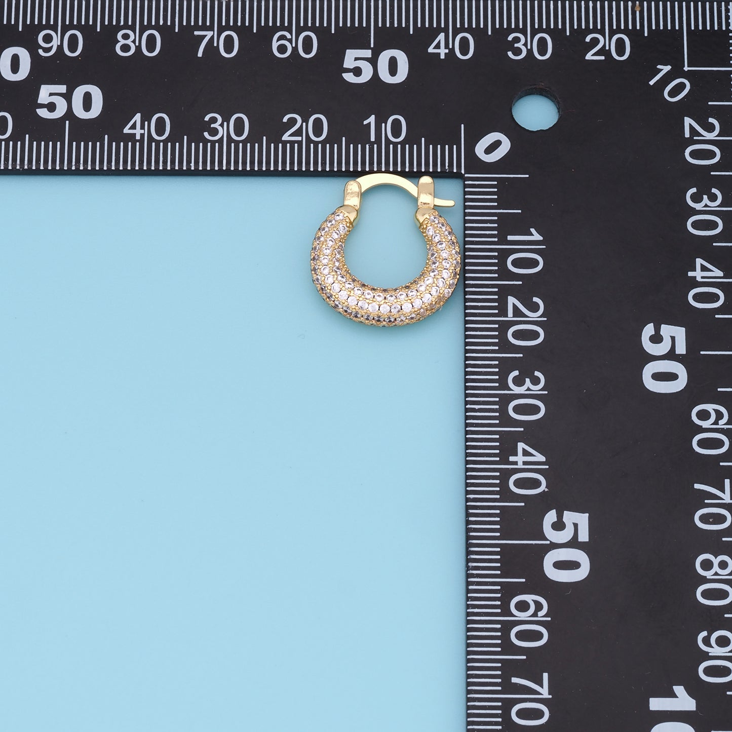 1pair 14K Gold Filled Thick Hoops Earrings,Gold Earrings,Dainty Hoops Huggie,Gold Huggies Hoop Earrings