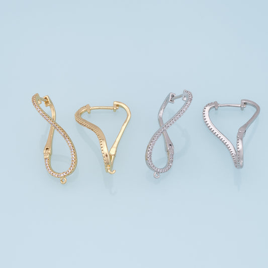 1pair 18K Gold Filled Hoops Earrings,Gold Earrings,Dainty Hoops Huggie,Gold Huggies Hoop Earrings