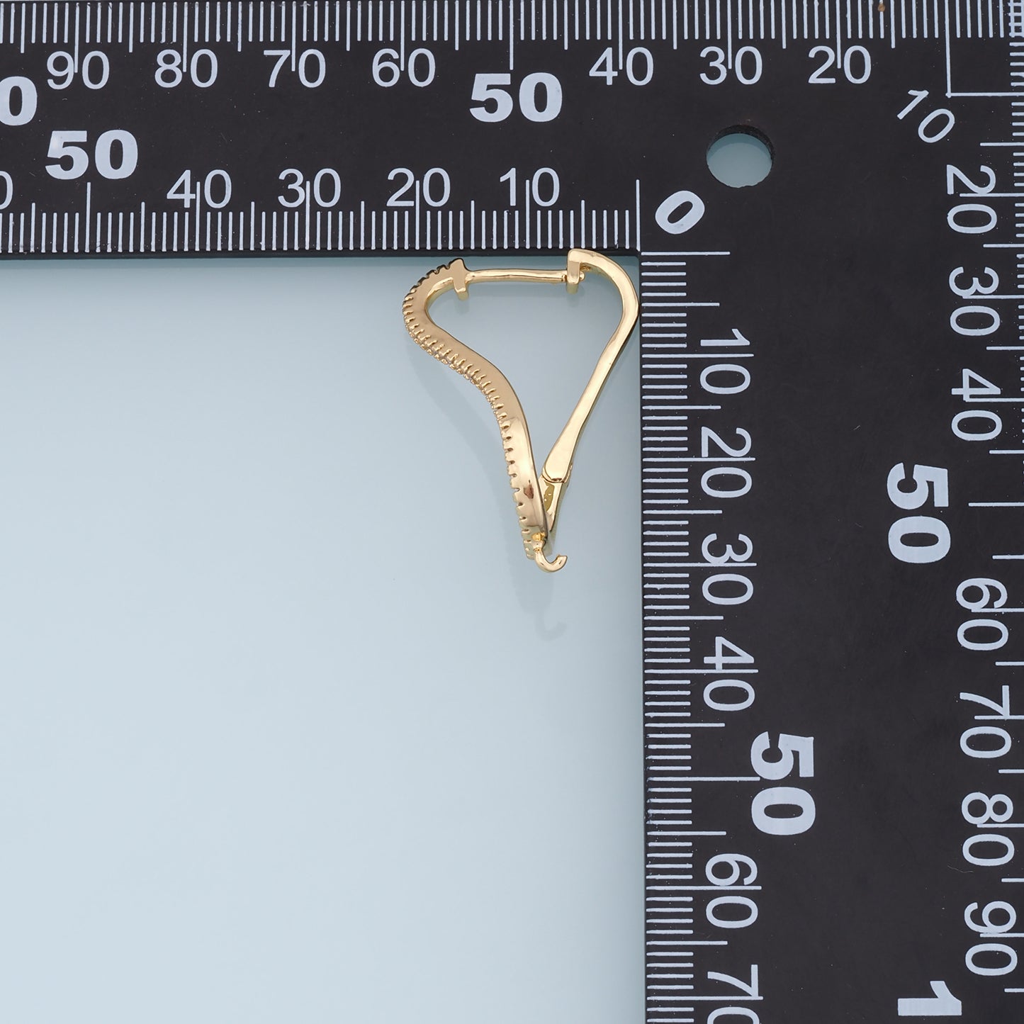 1pair 18K Gold Filled Hoops Earrings,Gold Earrings,Dainty Hoops Huggie,Gold Huggies Hoop Earrings