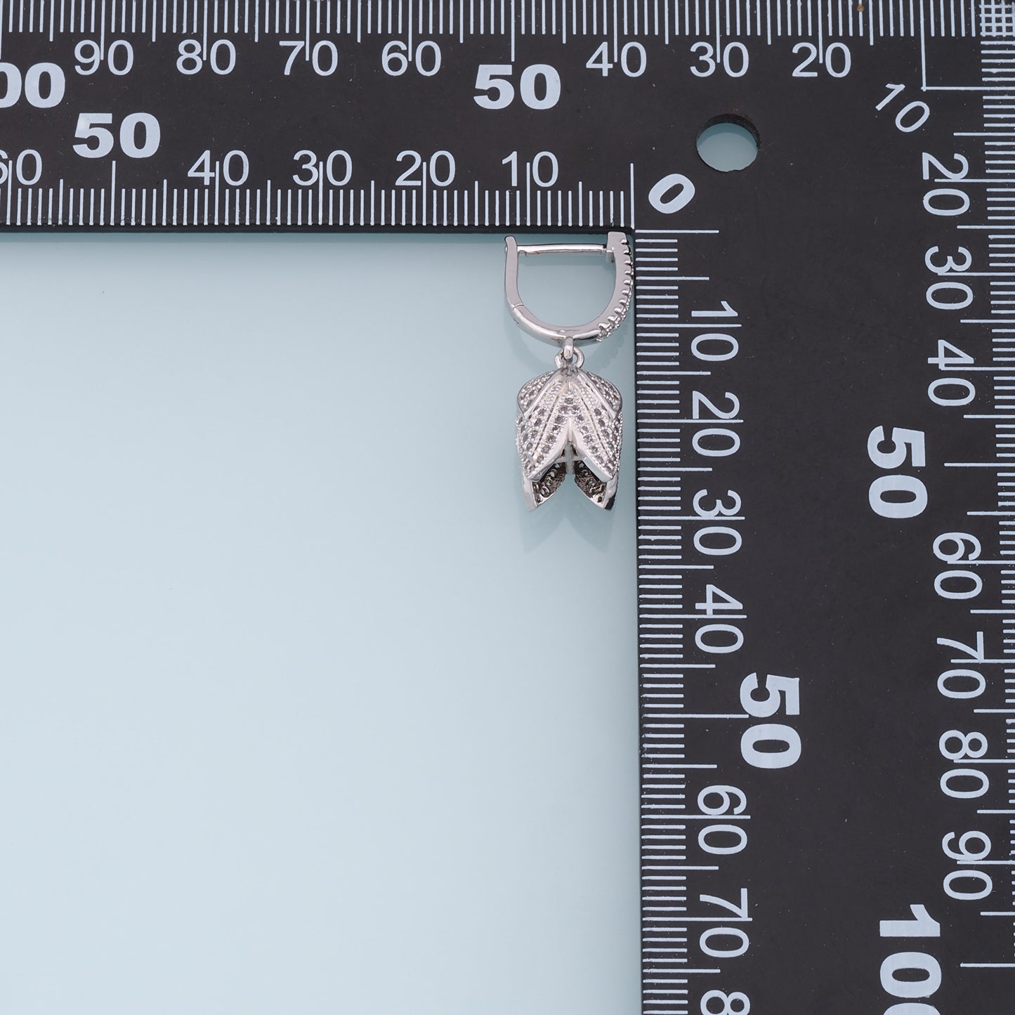 1pair 18K Gold Filled Flower Stud Earrings,Silver Earrings,Dainty Hoops Huggie,Gold Huggies Hoop Earrings