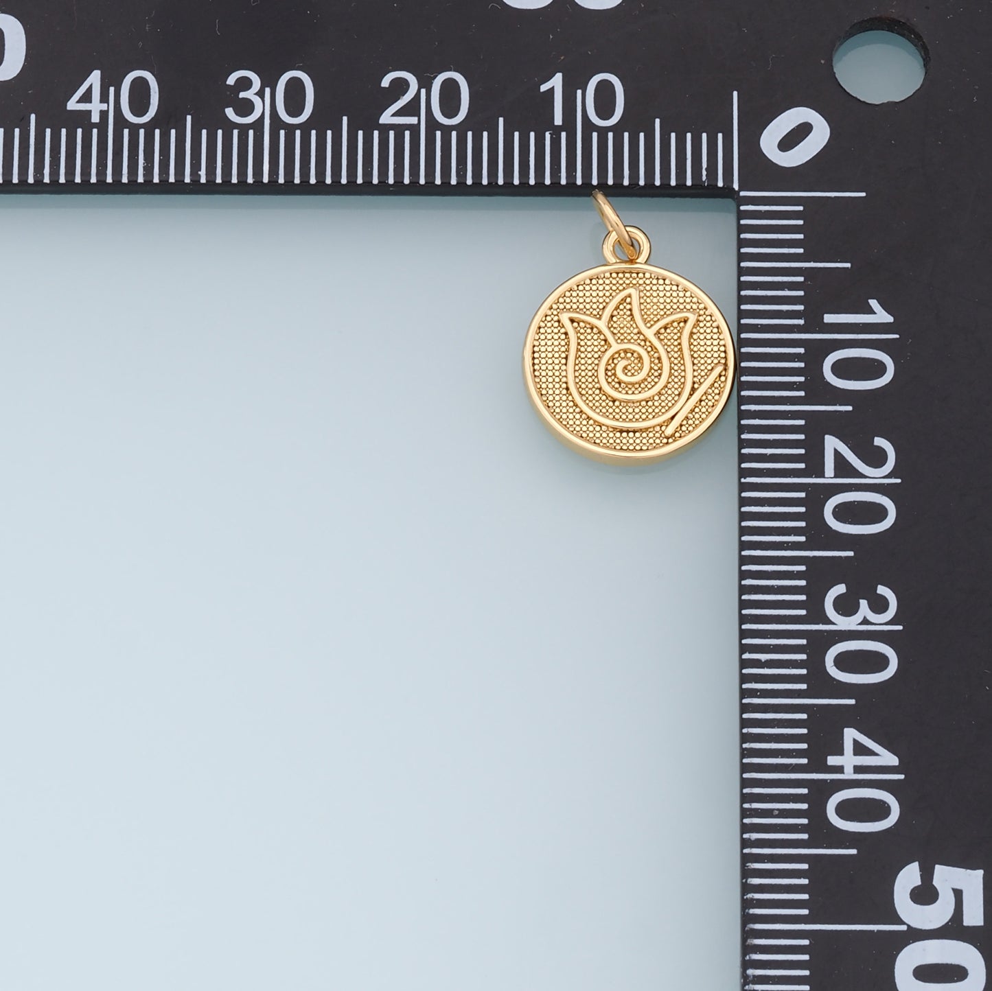 Gold element Charms,18K Gold Filled Fire Wind Earth Water Pendant,Element Charm Bracelet Necklace for DIY Jewelry Making Supply