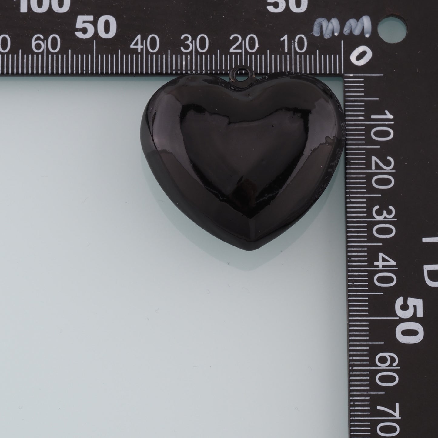 Gold Heart Charms,18K Gold Filled Big Heart Pendant,Enamel Heart Charm Bracelet Necklace for DIY Jewelry Making Supply