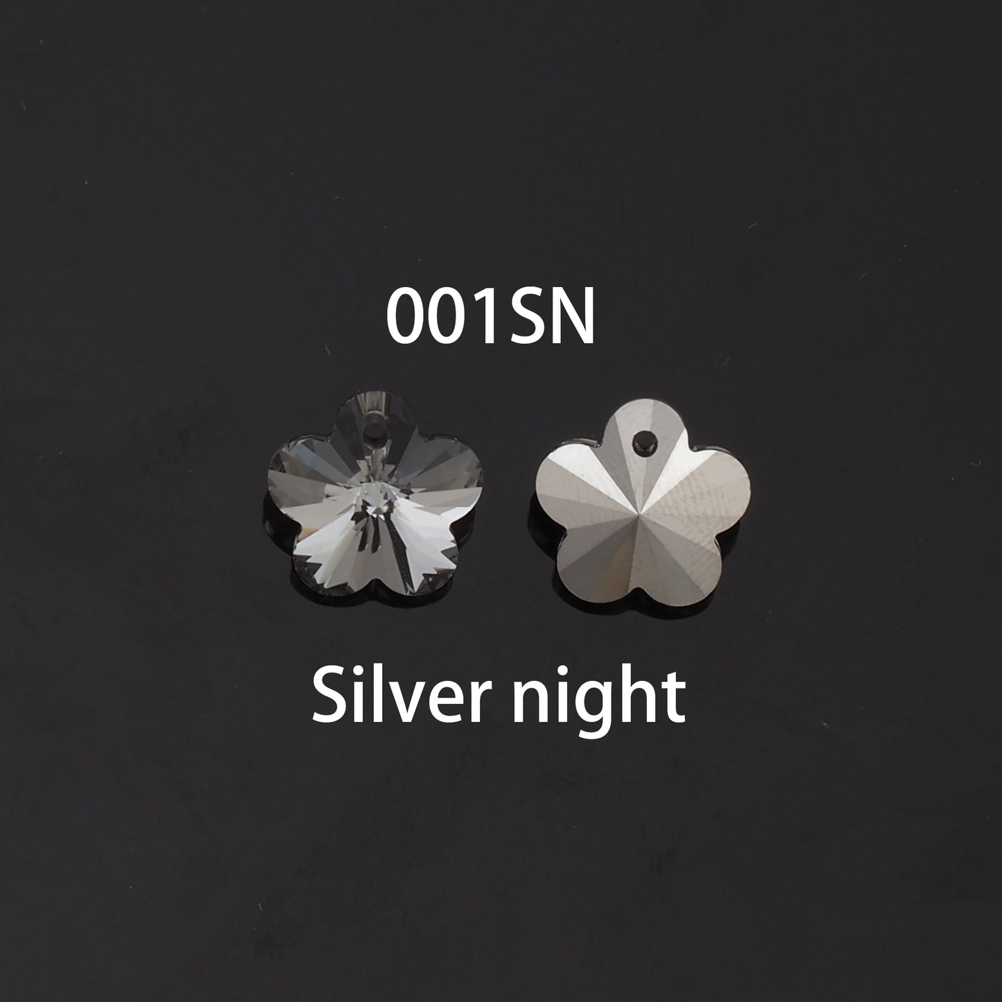1pcs Flower Crystal Pendant Crystal AB Rhinestones for DIY Craft Jewelry Making Supply