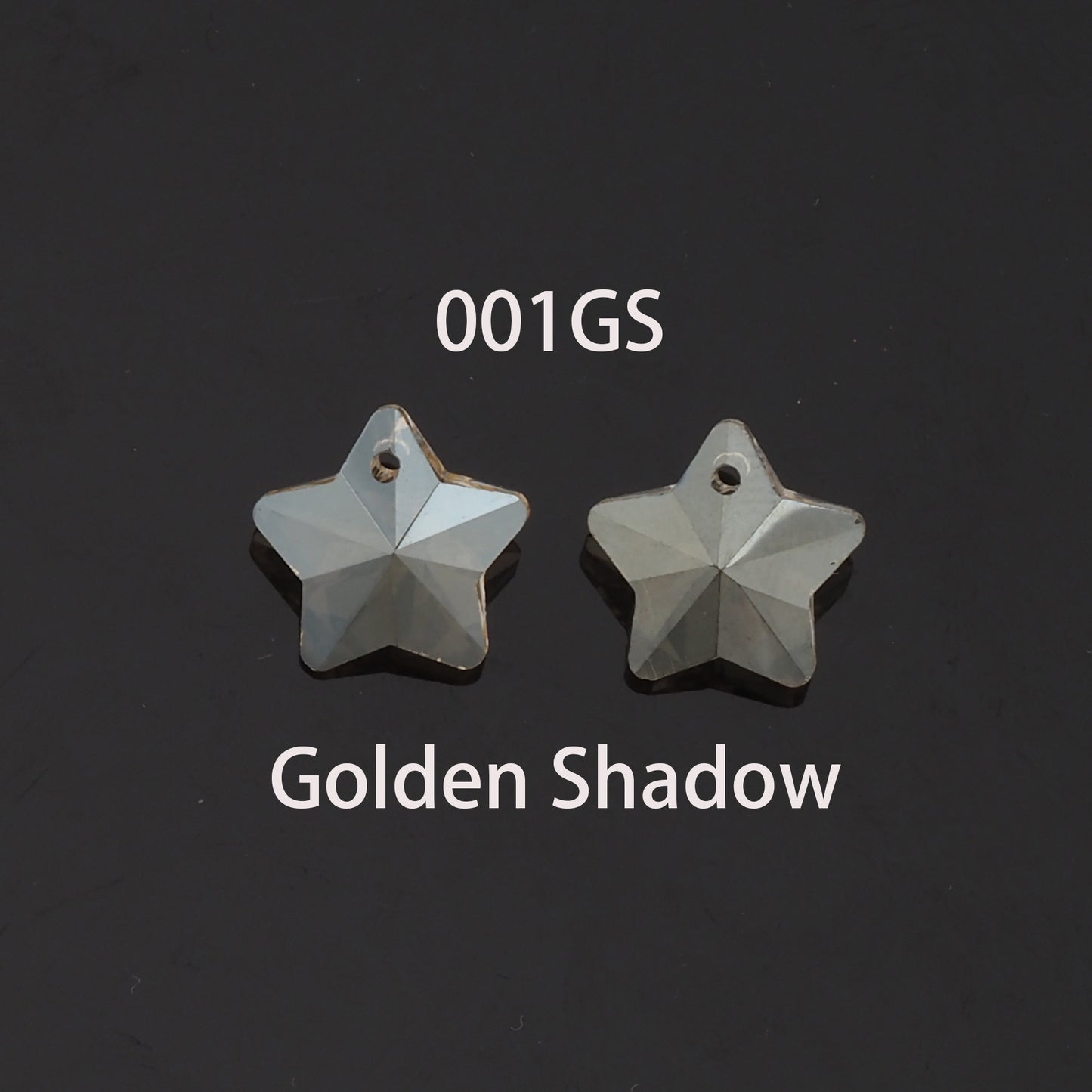 1pcs Star Crystal Pendant Crystal AB Rhinestones for DIY Craft Jewelry Making Supply