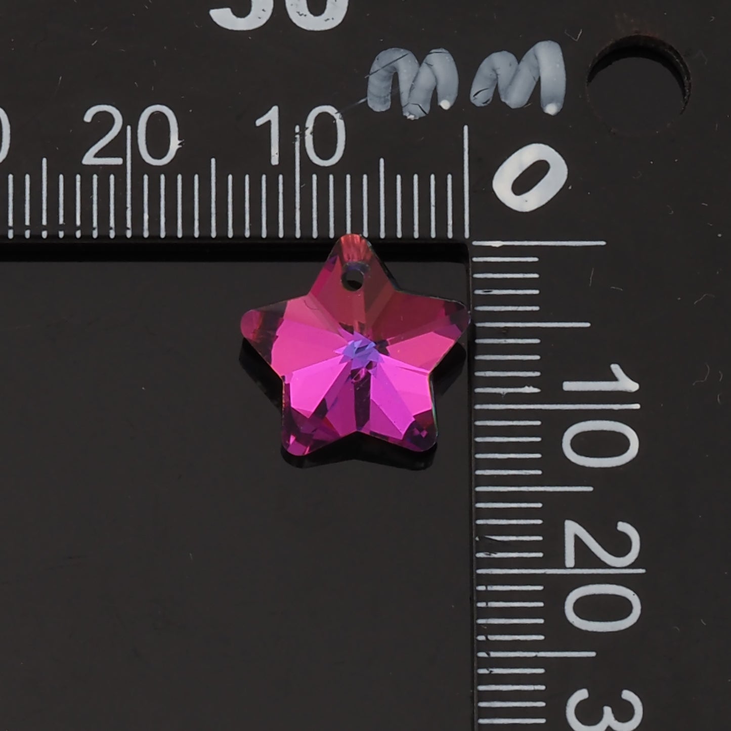 1pcs Star Crystal Pendant Crystal AB Rhinestones for DIY Craft Jewelry Making Supply