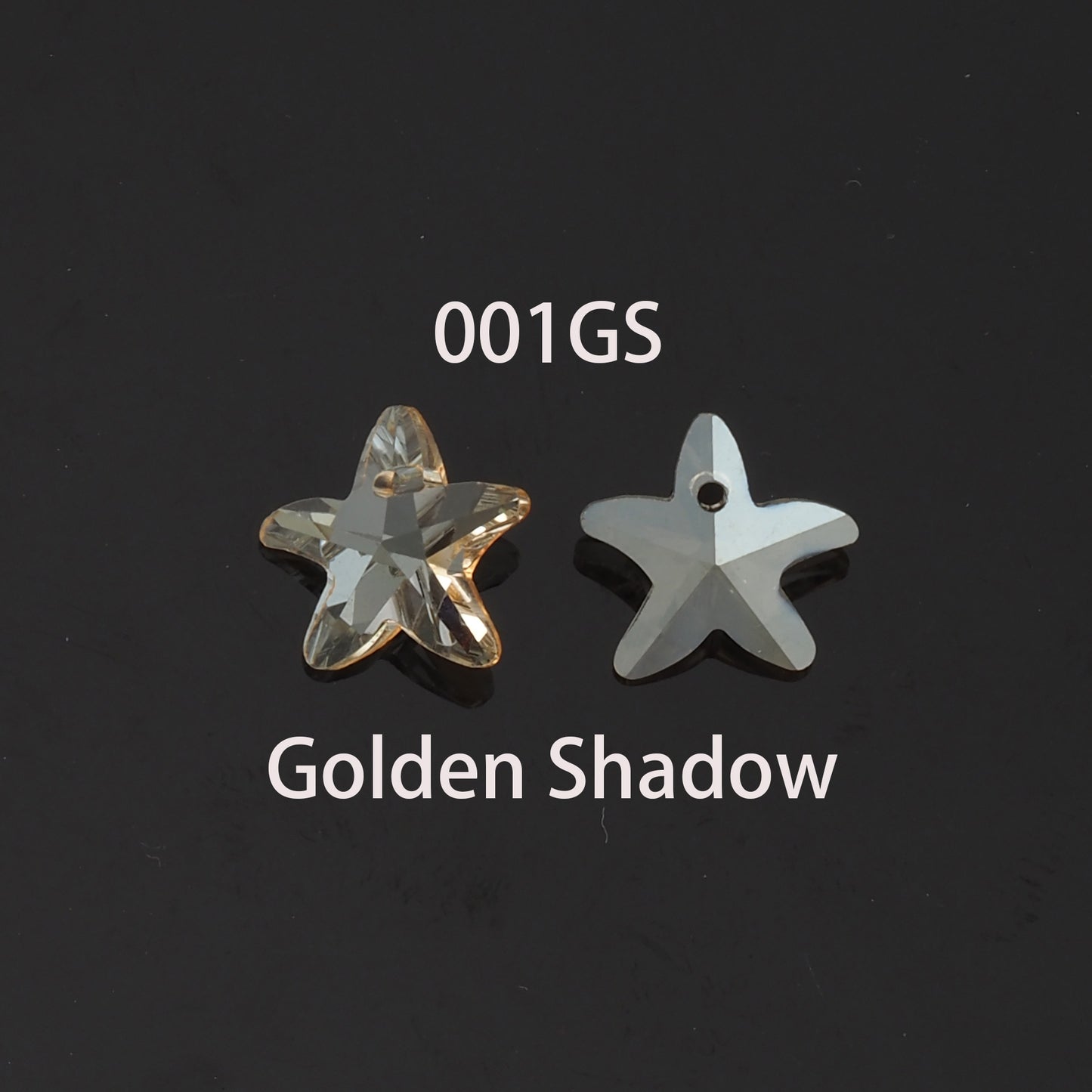 1pcs Starfish Crystal Pendant Crystal AB Rhinestones for DIY Craft Jewelry Making Supply