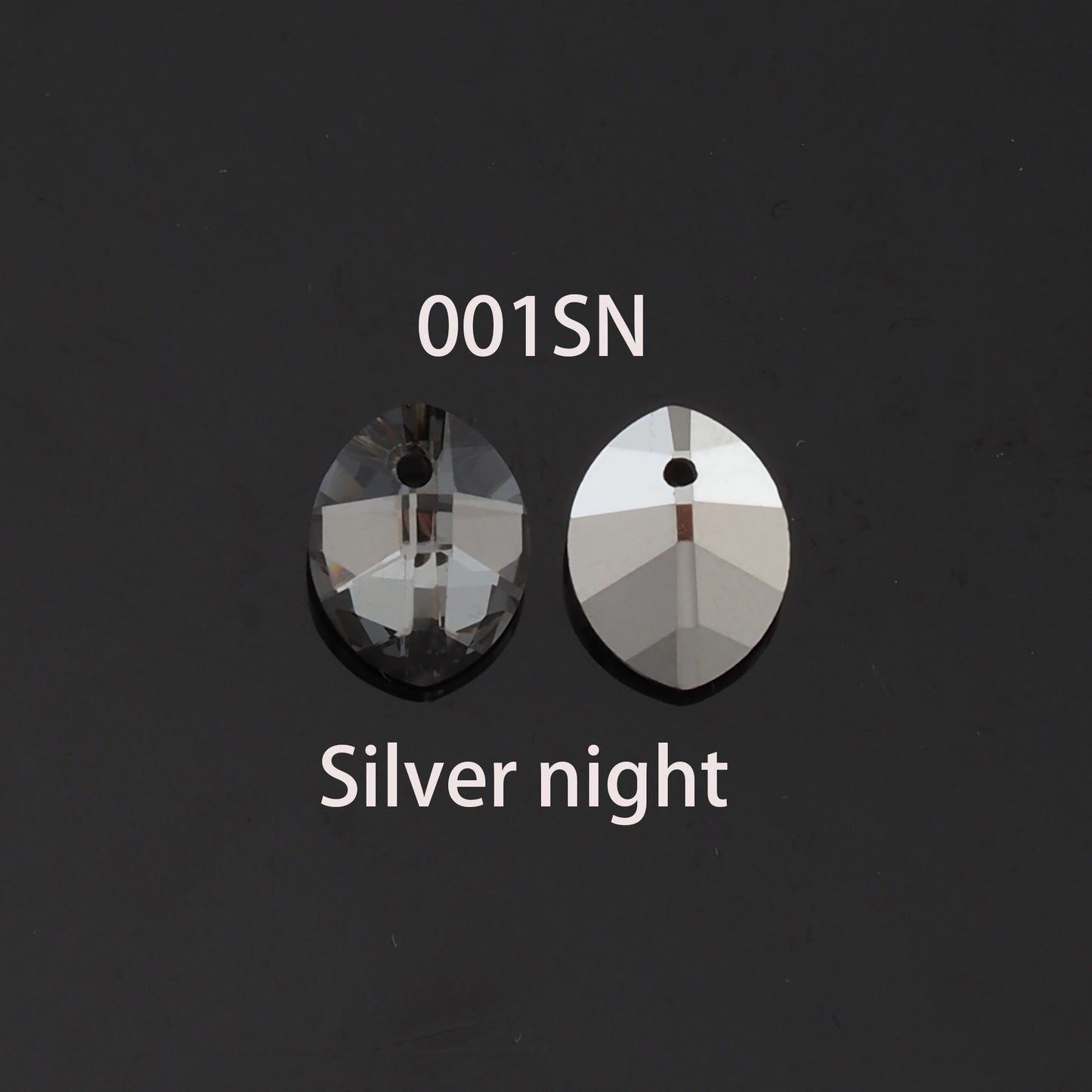 1pcs Horse Eye Crystal Pendant Crystal AB Rhinestones for DIY Craft Jewelry Making Supply