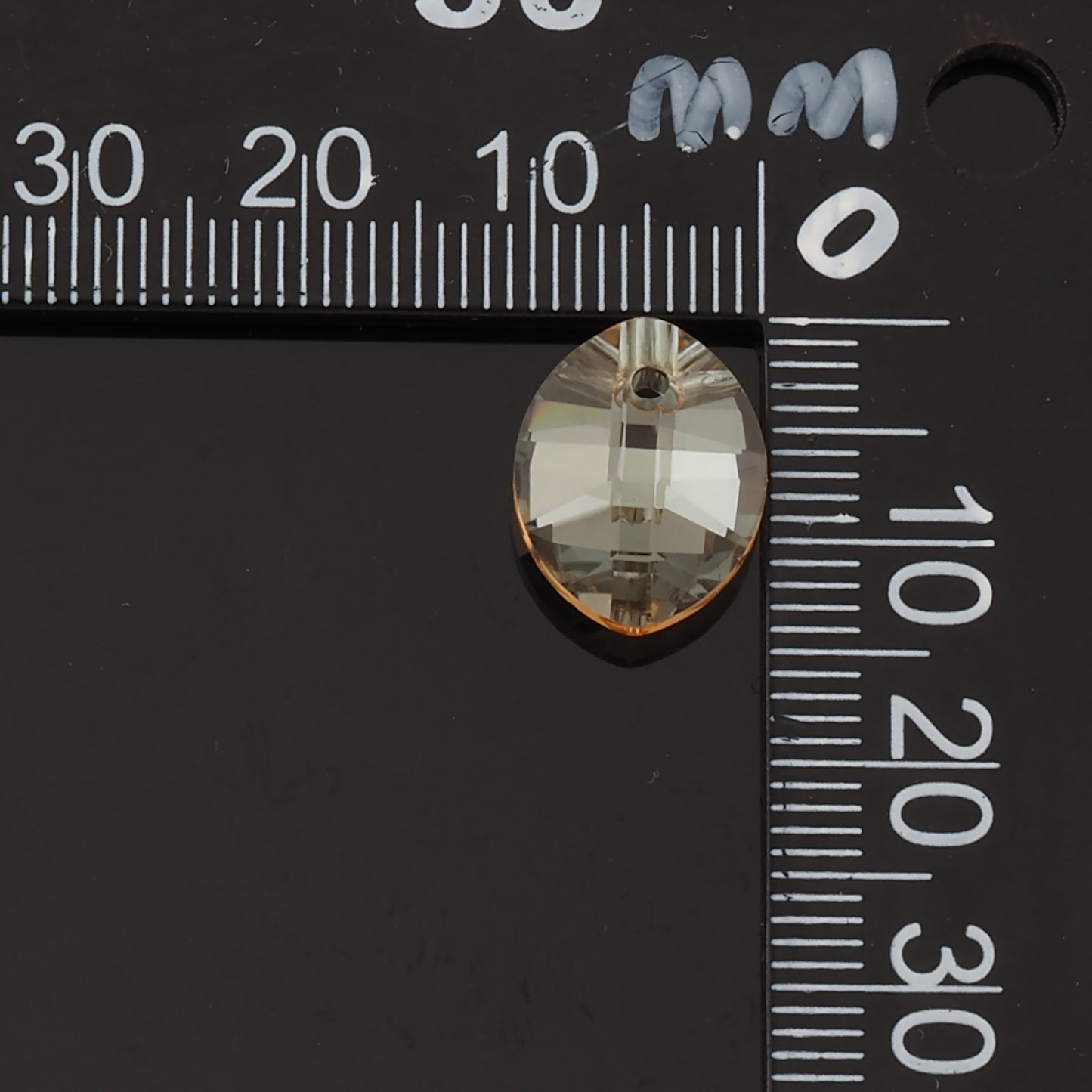 1pcs Horse Eye Crystal Pendant Crystal AB Rhinestones for DIY Craft Jewelry Making Supply