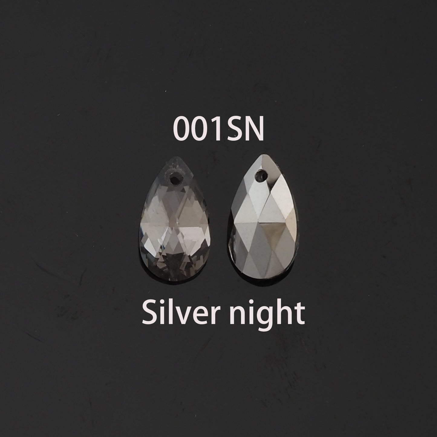 1pcs Teardrop Crystal Pendant Crystal AB Rhinestones for DIY Craft Jewelry Making Supply