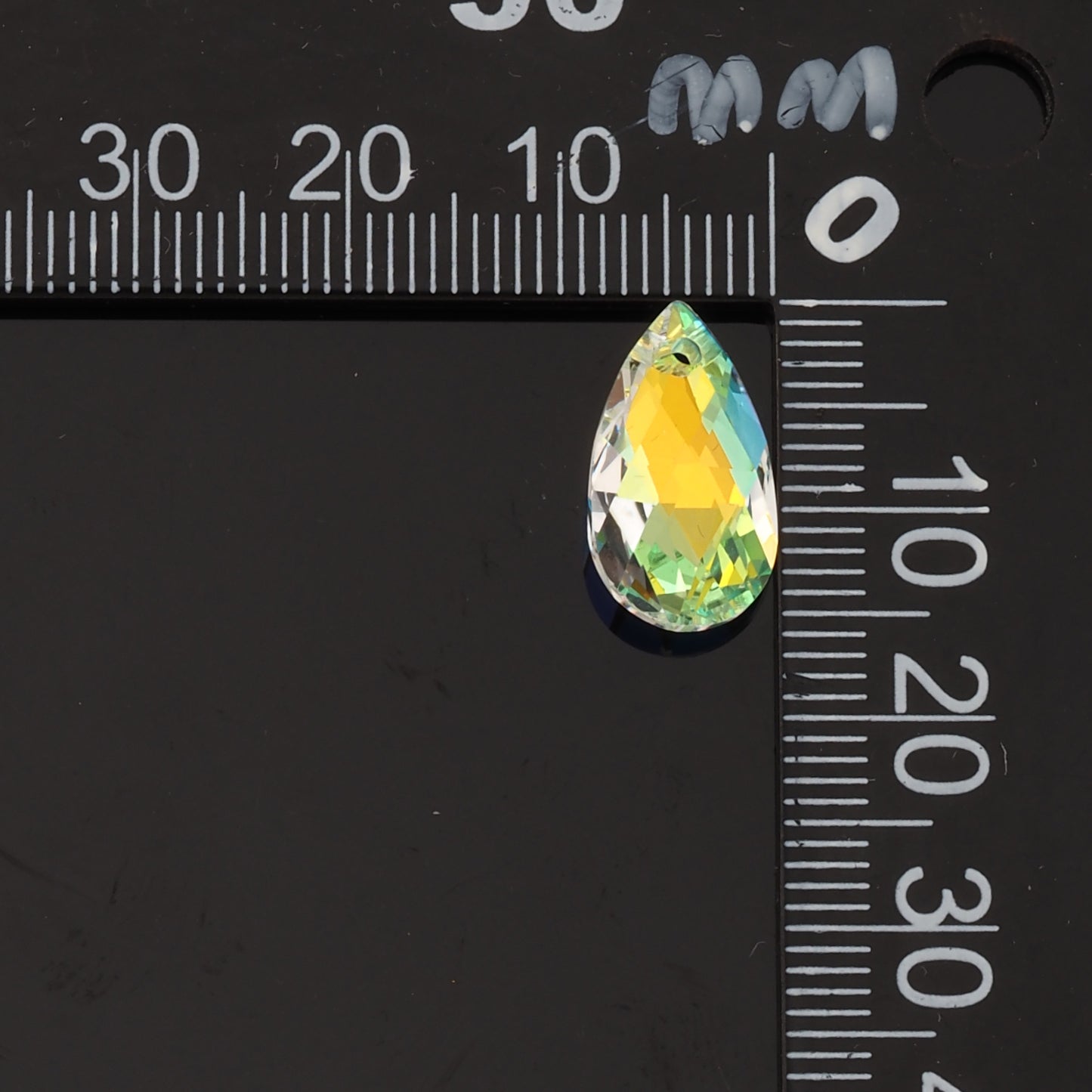 1pcs Teardrop Crystal Pendant Crystal AB Rhinestones for DIY Craft Jewelry Making Supply