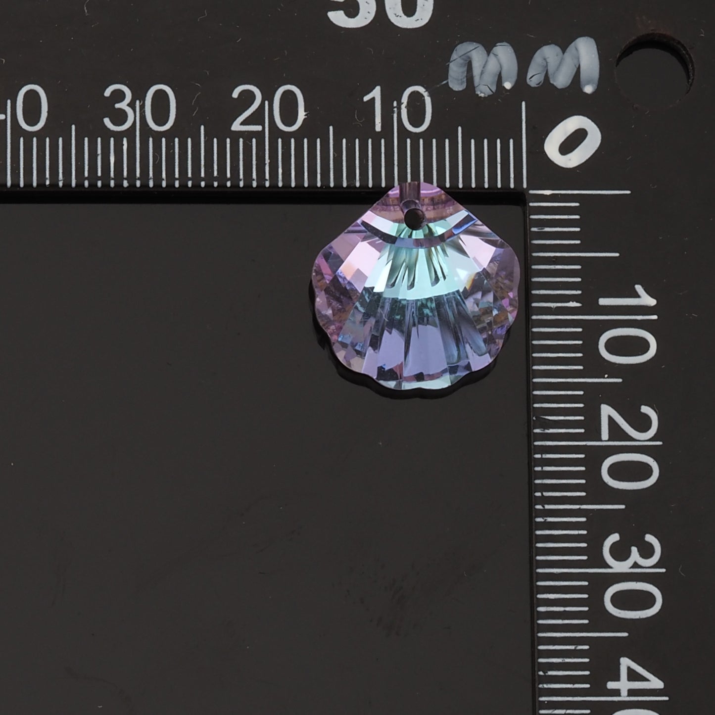 1pcs Shell Crystal Pendant Crystal AB Rhinestones for DIY Craft Jewelry Making Supply