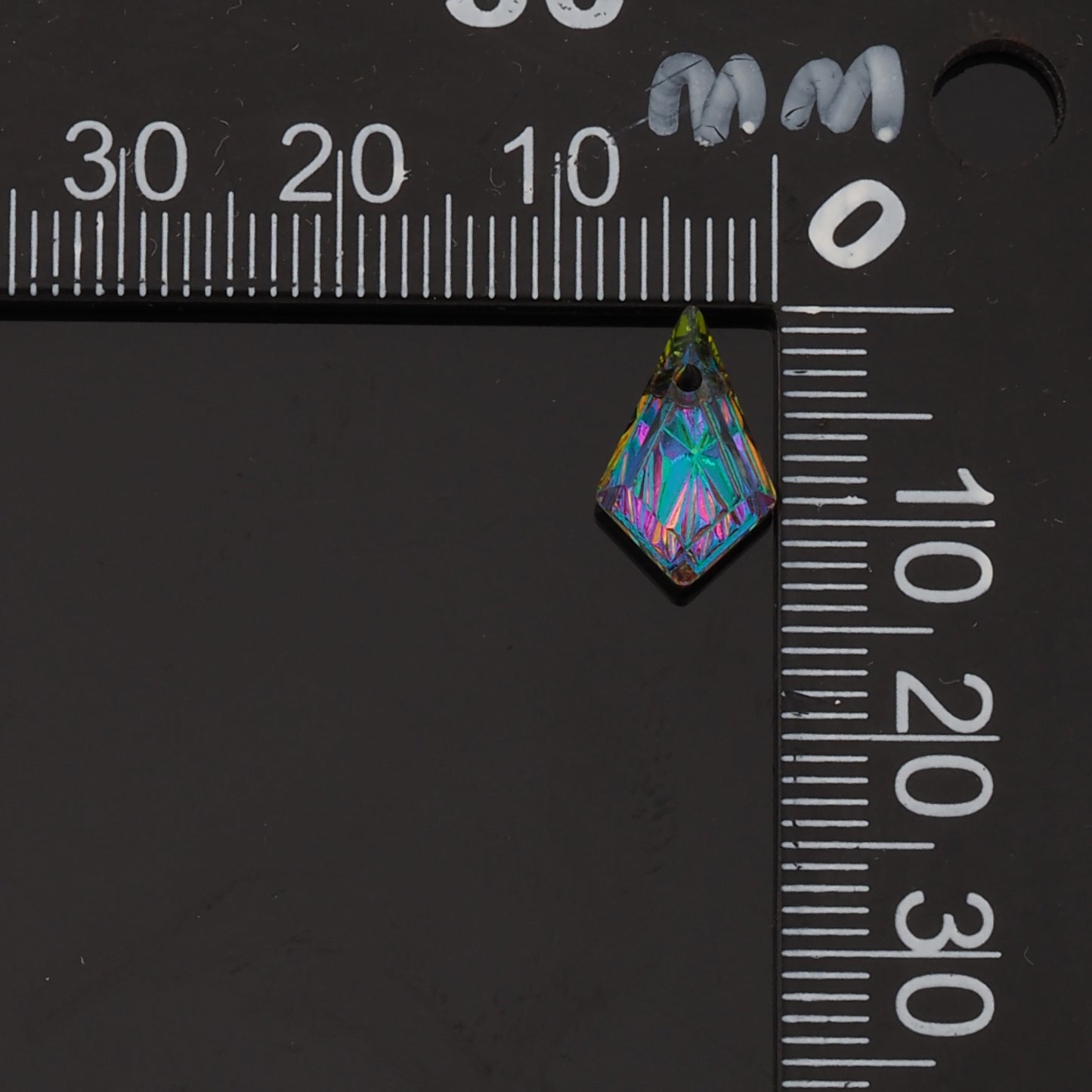 1pcs Kite Crystal Pendant Crystal AB Rhinestones for DIY Craft Jewelry Making Supply