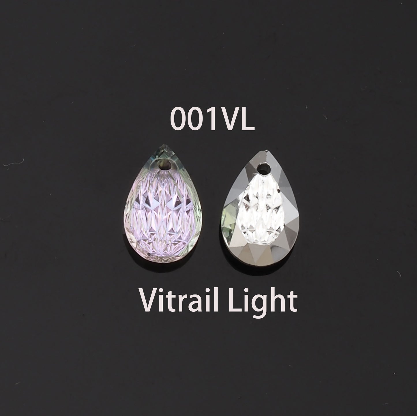 1pcs Teardrop Crystal Pendant Crystal AB Rhinestones for DIY Craft Jewelry Making Supply