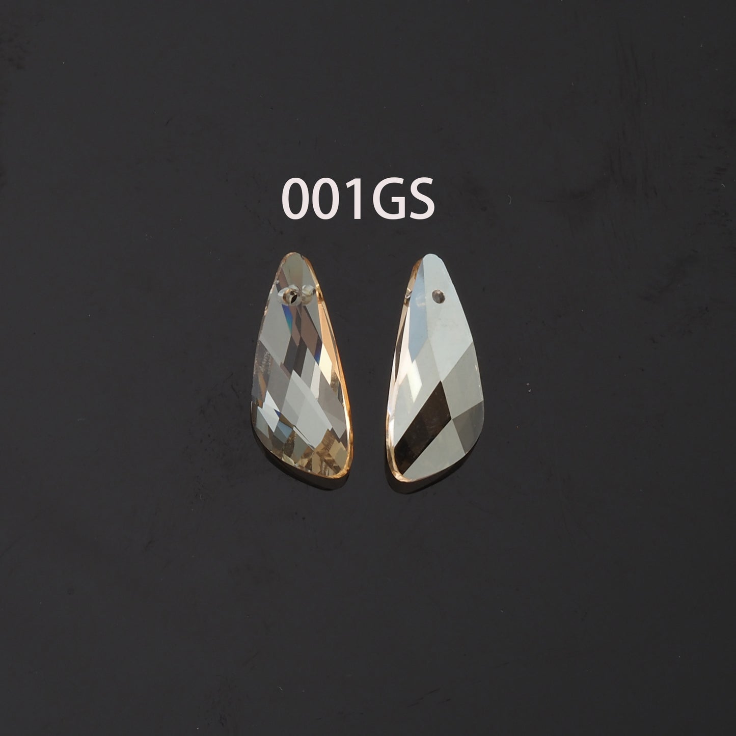 1pcs Wing Crystal Pendant Crystal AB Rhinestones for DIY Craft Jewelry Making Supply