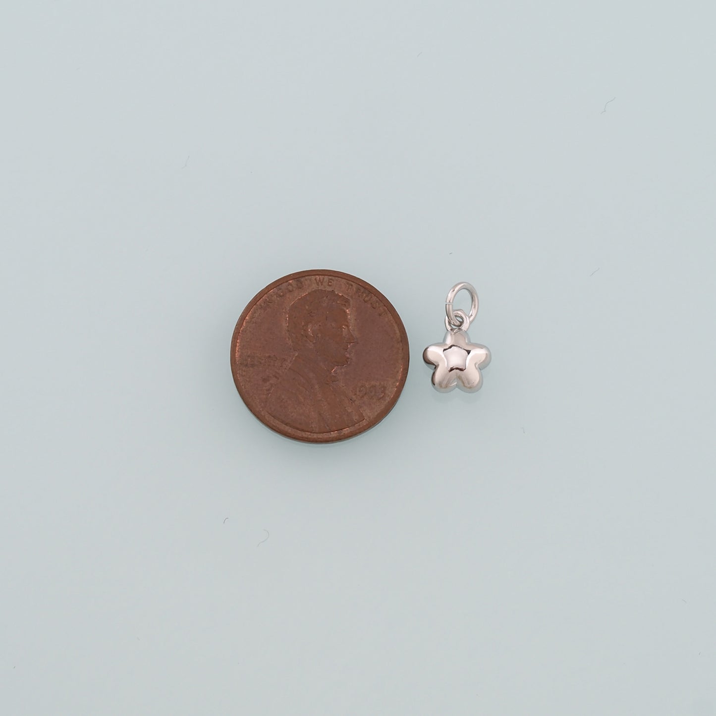 18K Gold Filled Star Pendant,Dainty Celestial Charm Bracelet Necklace for DIY Jewelry Making Supply