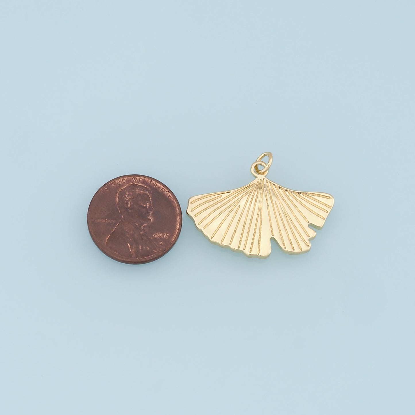 Gold Leaf Charms,18K Gold Filled Leaf Pendant,Silver Leaf Charm Bracelet Necklace for DIY Jewelry Making Supply