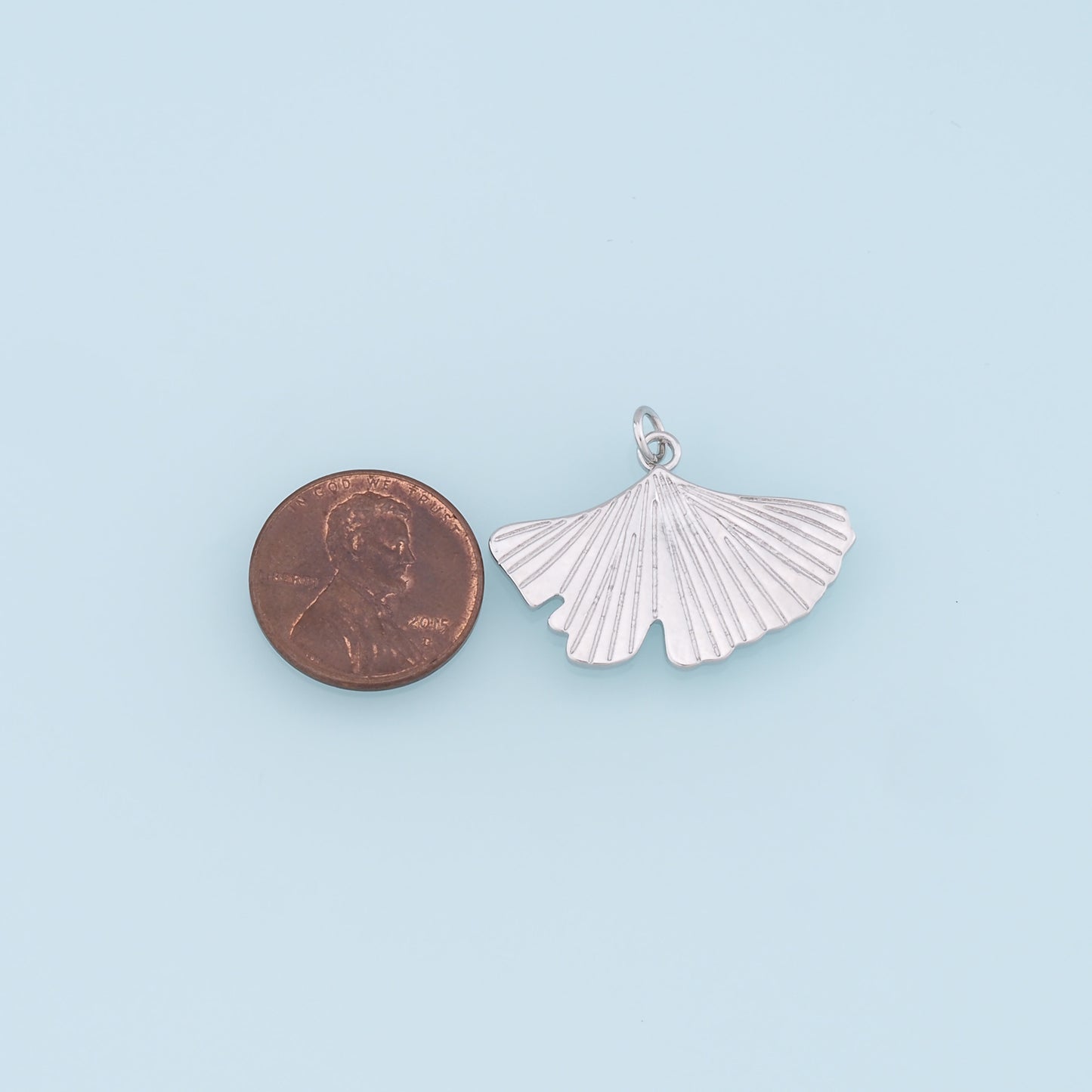 Gold Leaf Charms,18K Gold Filled Leaf Pendant,Silver Leaf Charm Bracelet Necklace for DIY Jewelry Making Supply