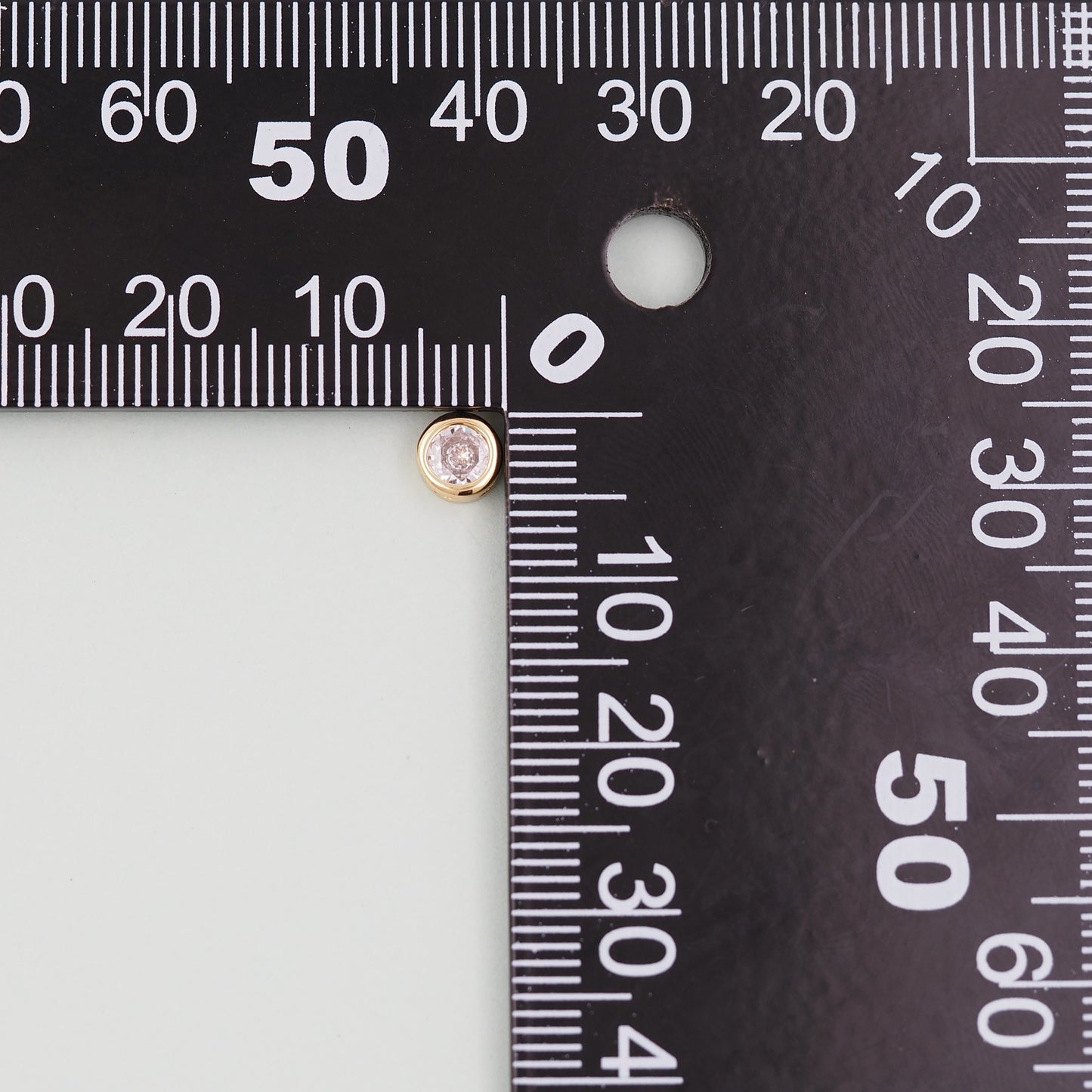 Gold Round beads Charms,18K Gold Filled Round Pendant,Round Charm Bracelet Necklace for DIY Jewelry Making Supply