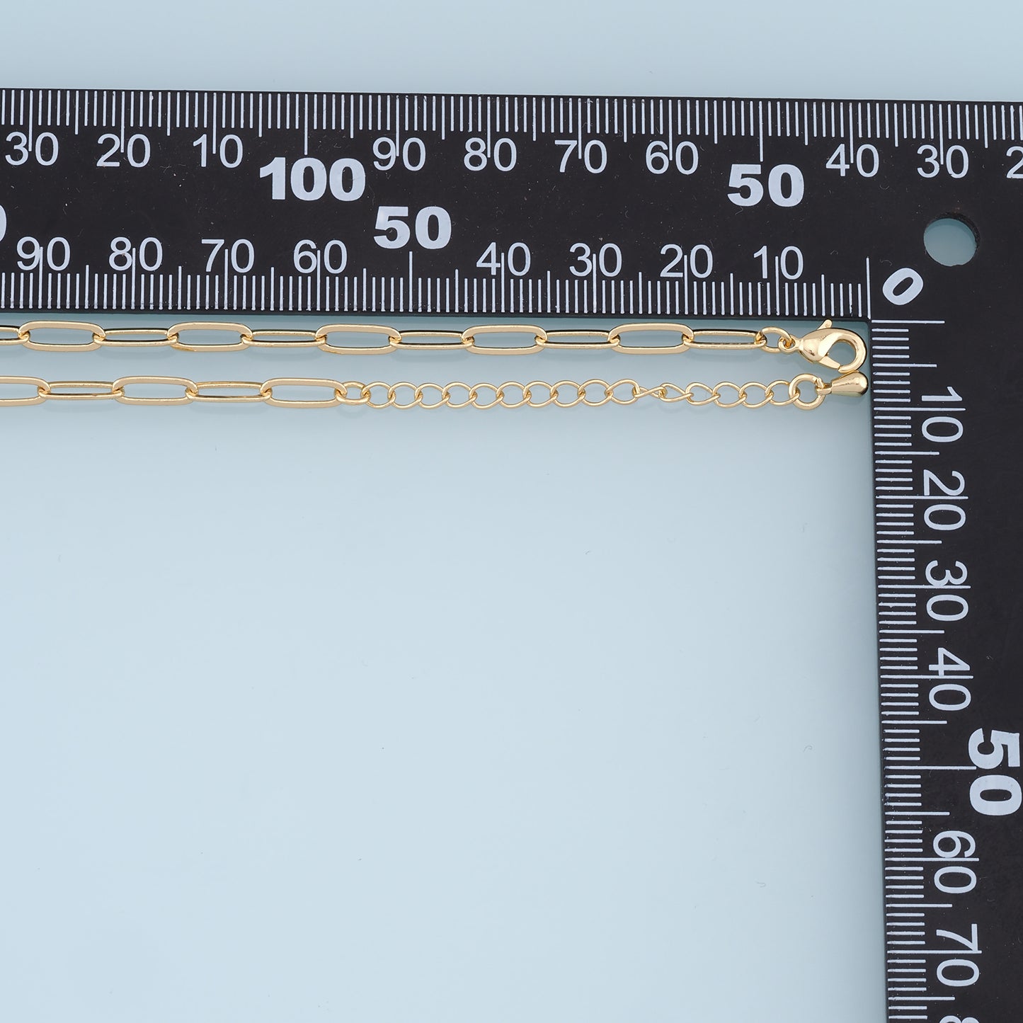 Gold Oval Chain,18K Gold Filled Oval for Necklace Bracelet DIY Jewelry Making Supply