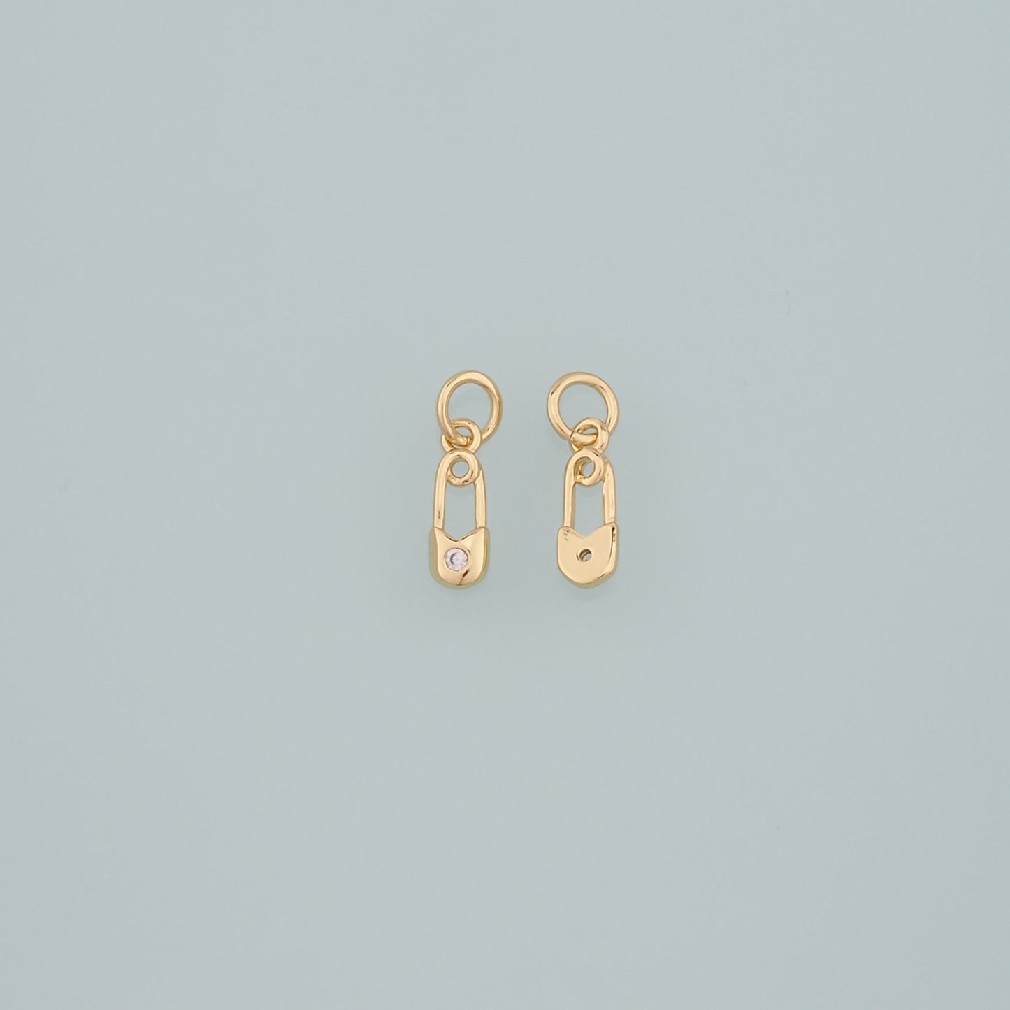 Gold Key Lock Charms,18K Gold Filled Lock Pendant,Lock Charm Bracelet Necklace for DIY Jewelry Making Supply