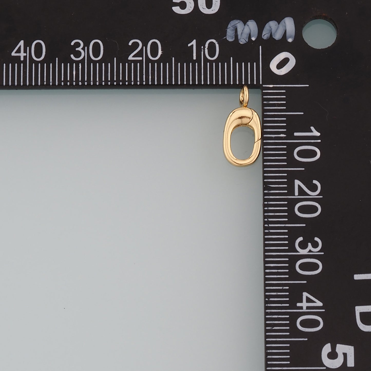 18K Gold Filled Oval Carabiner Clasp,Carabiner Lock Connector,Spring Push Gate for DIY Jewelry Finding Necklace Bracelet