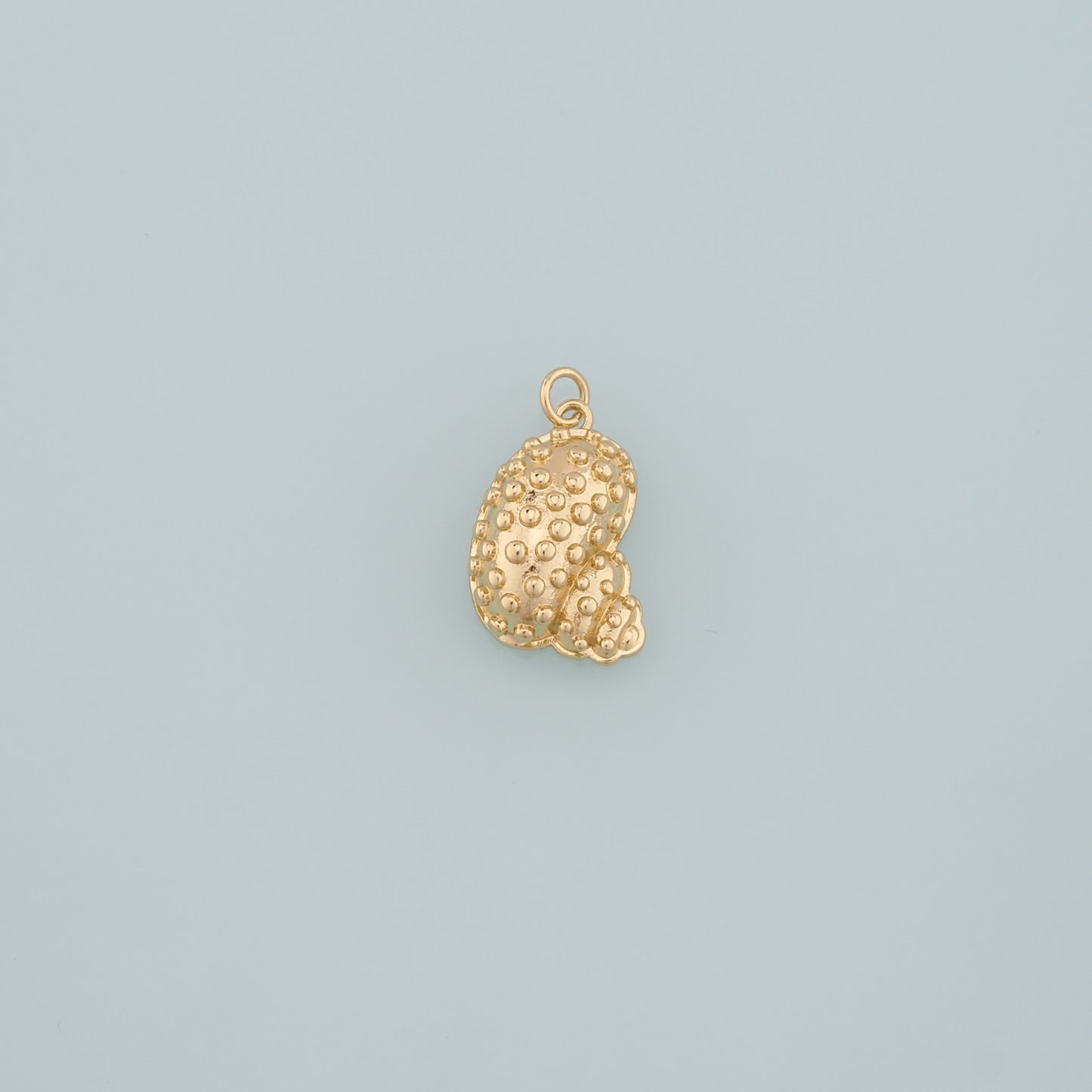 Gold Conch Charms,18K Gold Filled Shell Pendant,Conch Shell Charm Bracelet Necklace for DIY Jewelry Making Supply