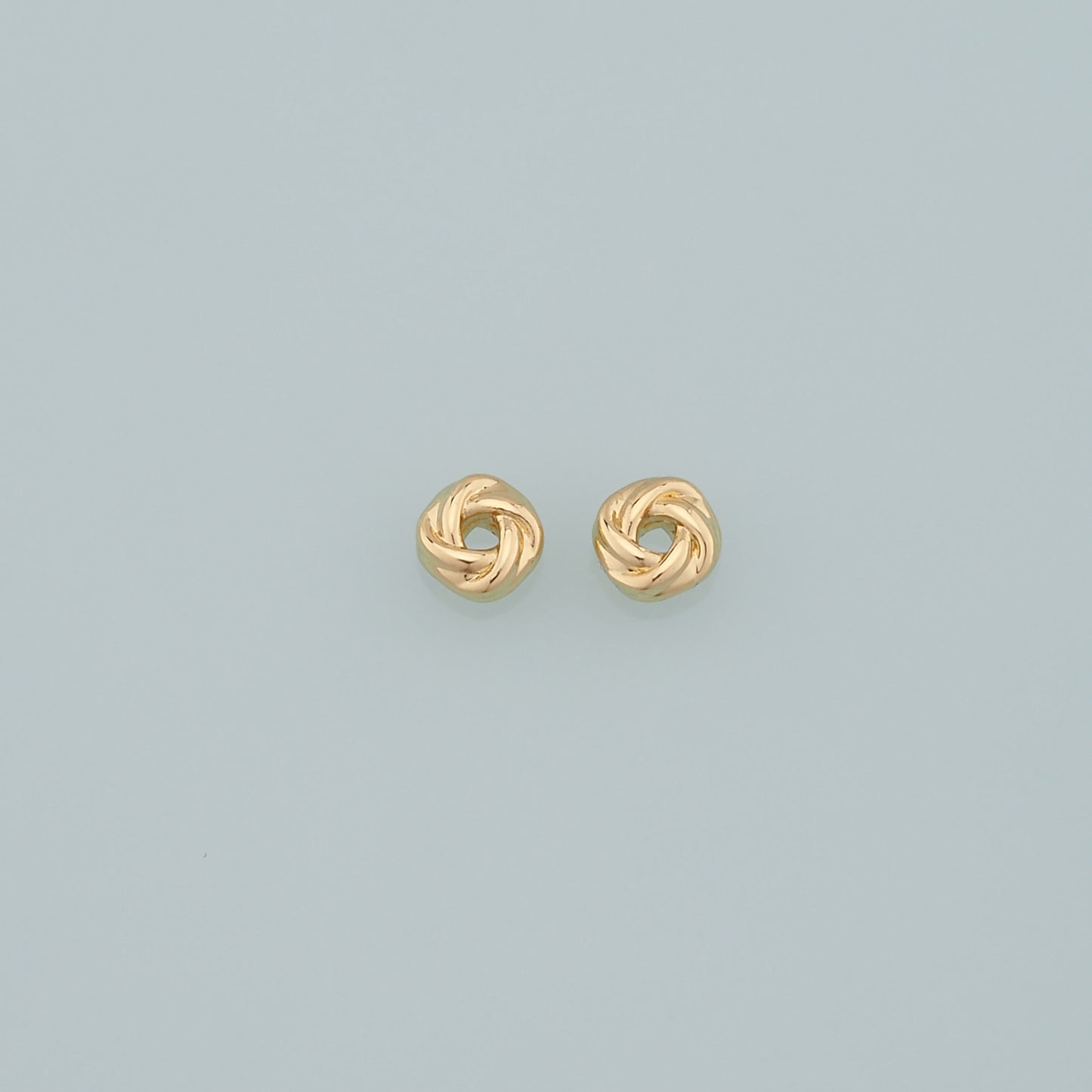 Gold Twist Knot Bead,18K Gold Filled Geometry spacer beads Bracelet Necklace for DIY Jewelry Making Supply