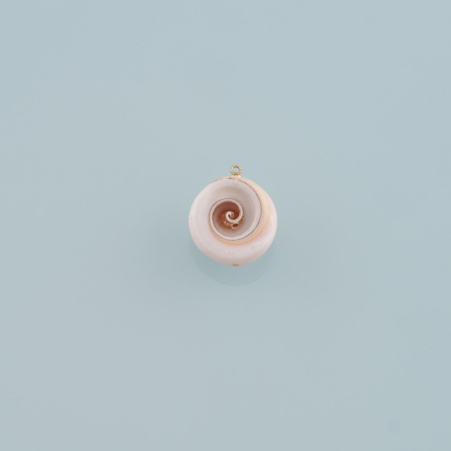 Gold Shell Charms,18K Gold Filled Conch Pendant,Conch Shell Charm Bracelet Necklace for DIY Jewelry Making Supply