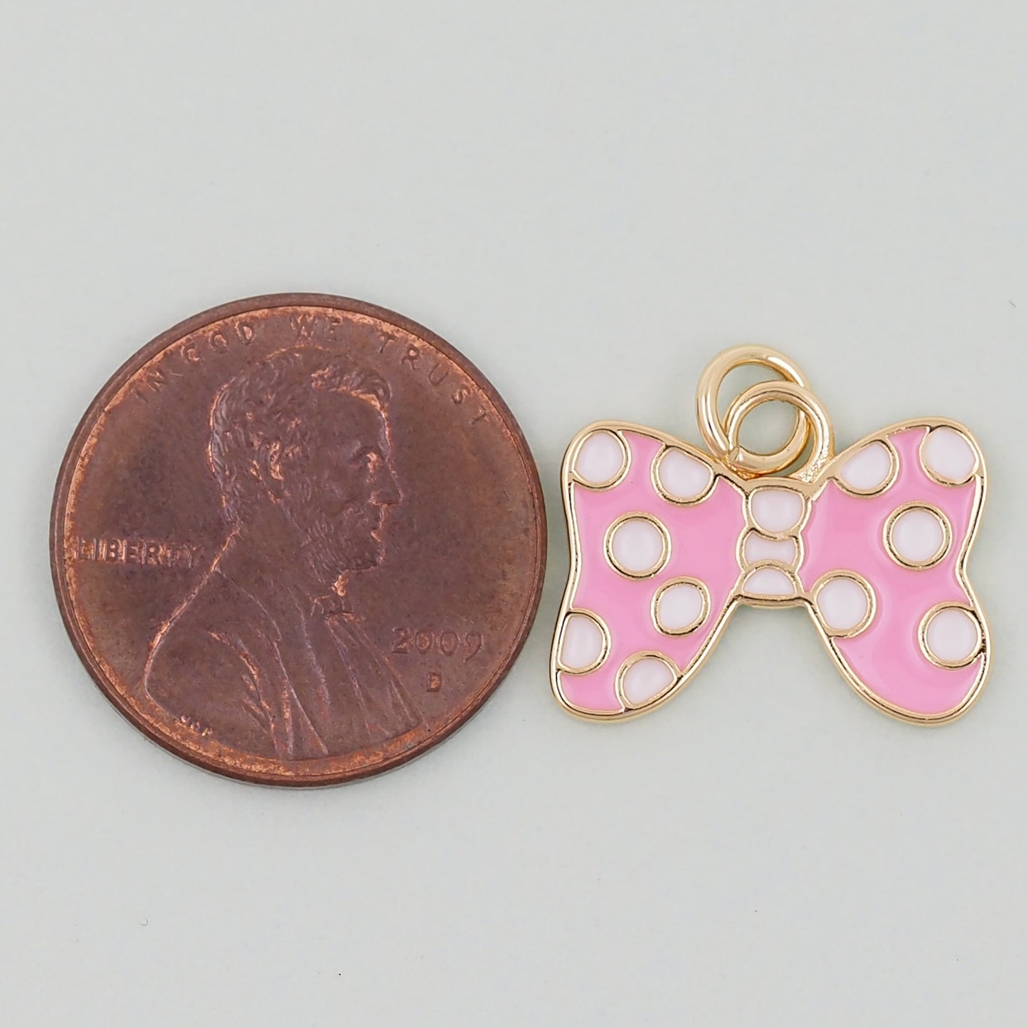 Gold Butterfly Charms,18K Gold Filled Butterfly Pendant,Insect Charm Bracelet Necklace for DIY Jewelry Making Supply