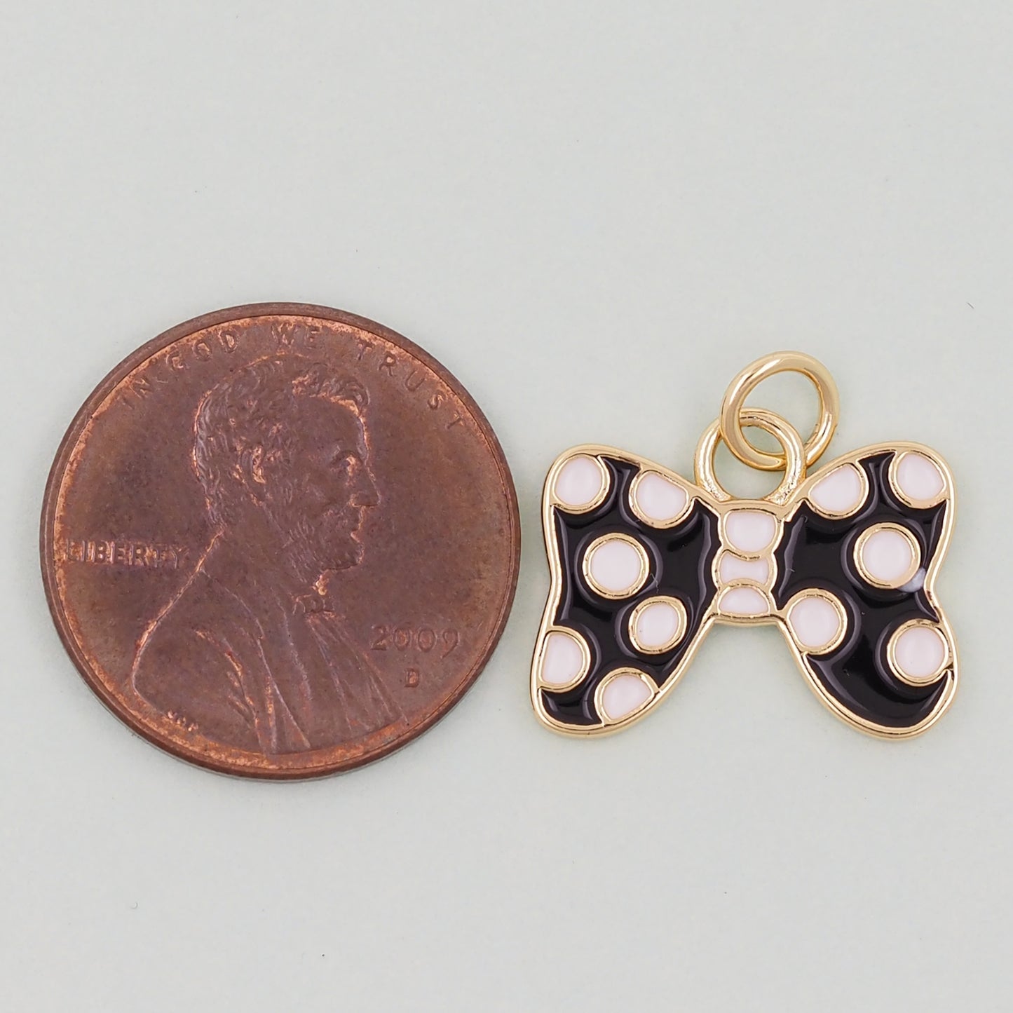 Gold Butterfly Charms,18K Gold Filled Butterfly Pendant,Insect Charm Bracelet Necklace for DIY Jewelry Making Supply