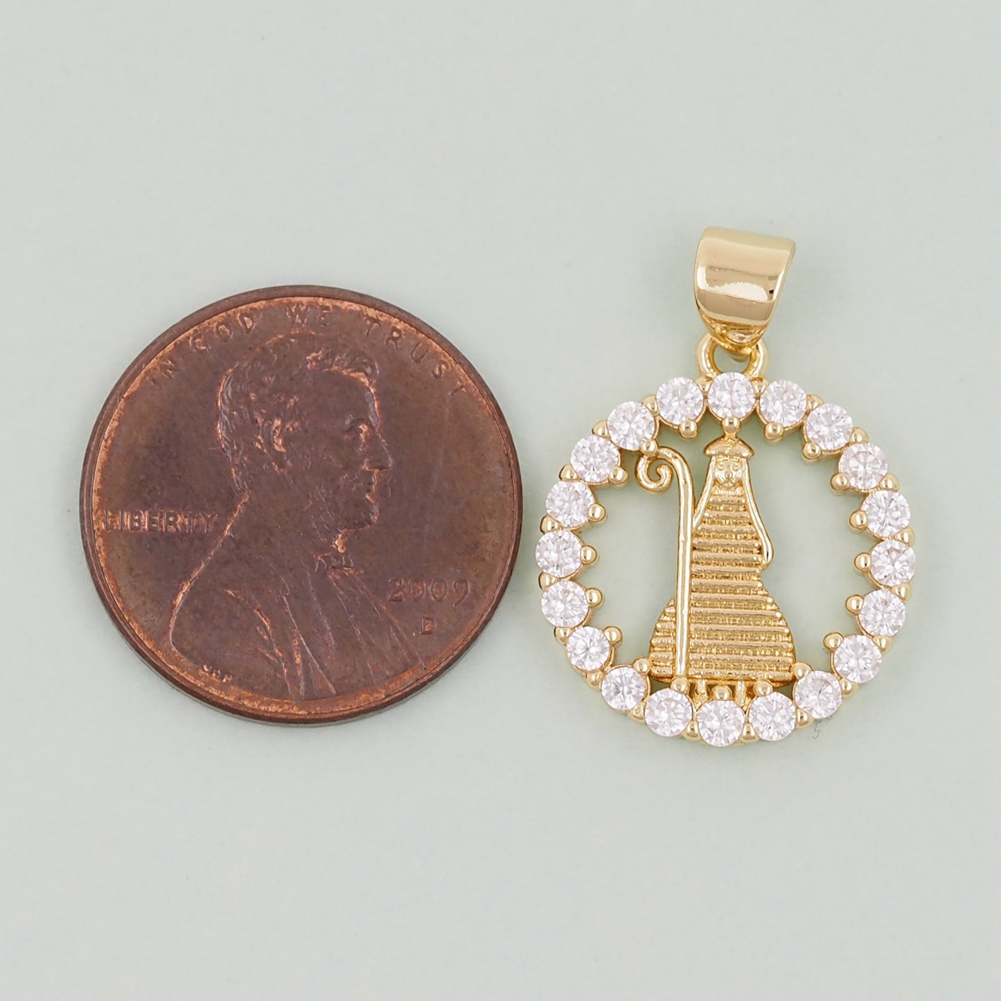Gold virgin mary Charms,18K Gold Filled virgin mary Pendant,virgin mary Charm Bracelet Necklace for DIY Jewelry Making Supply