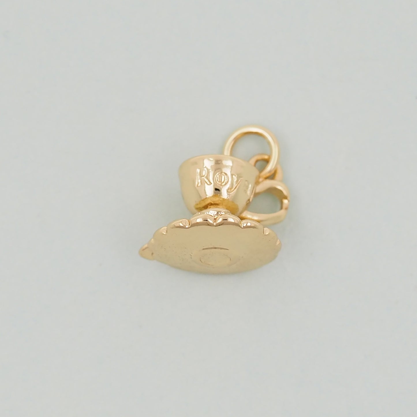 Gold cup Charms,18K Gold Filled cup Pendant,cup Charm Bracelet Necklace for DIY Jewelry Making Supply