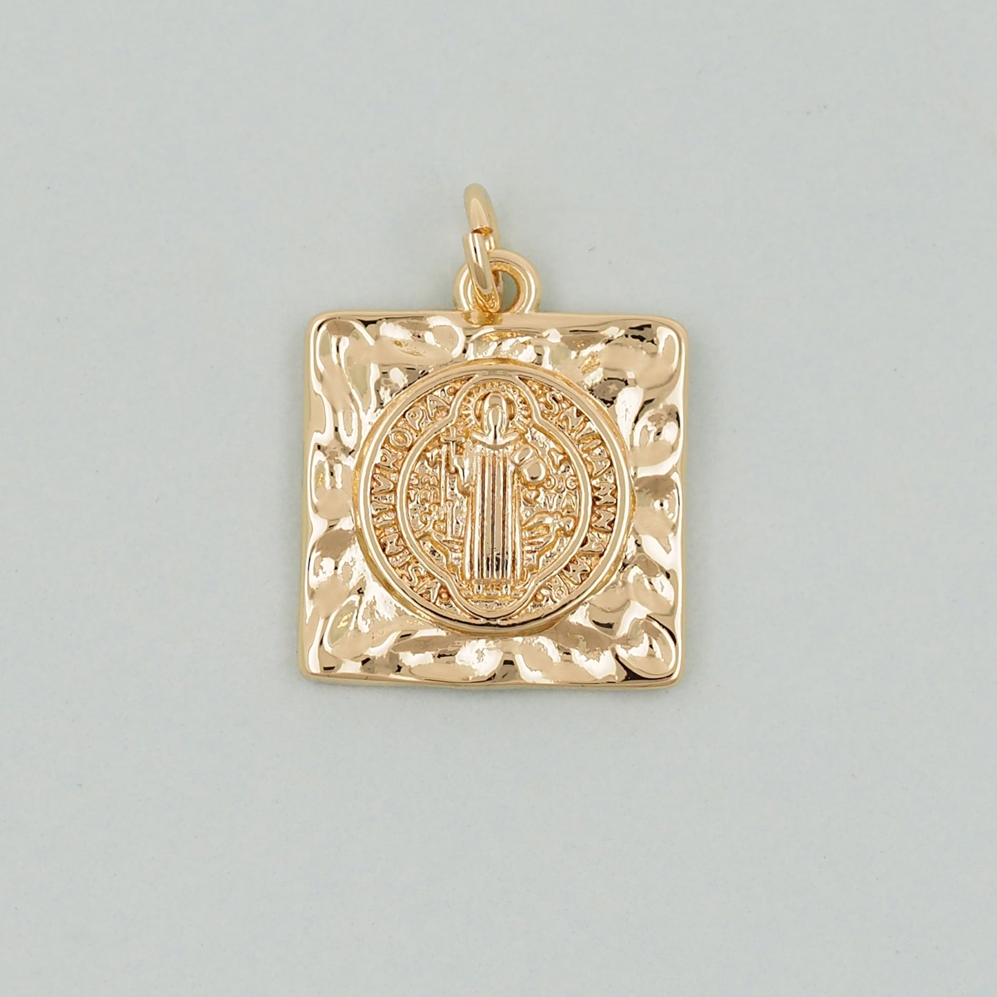 Gold Benedict Charms,18K Gold Filled Benedict Pendant,Benedict Charm Bracelet Necklace for DIY Jewelry Making Supply