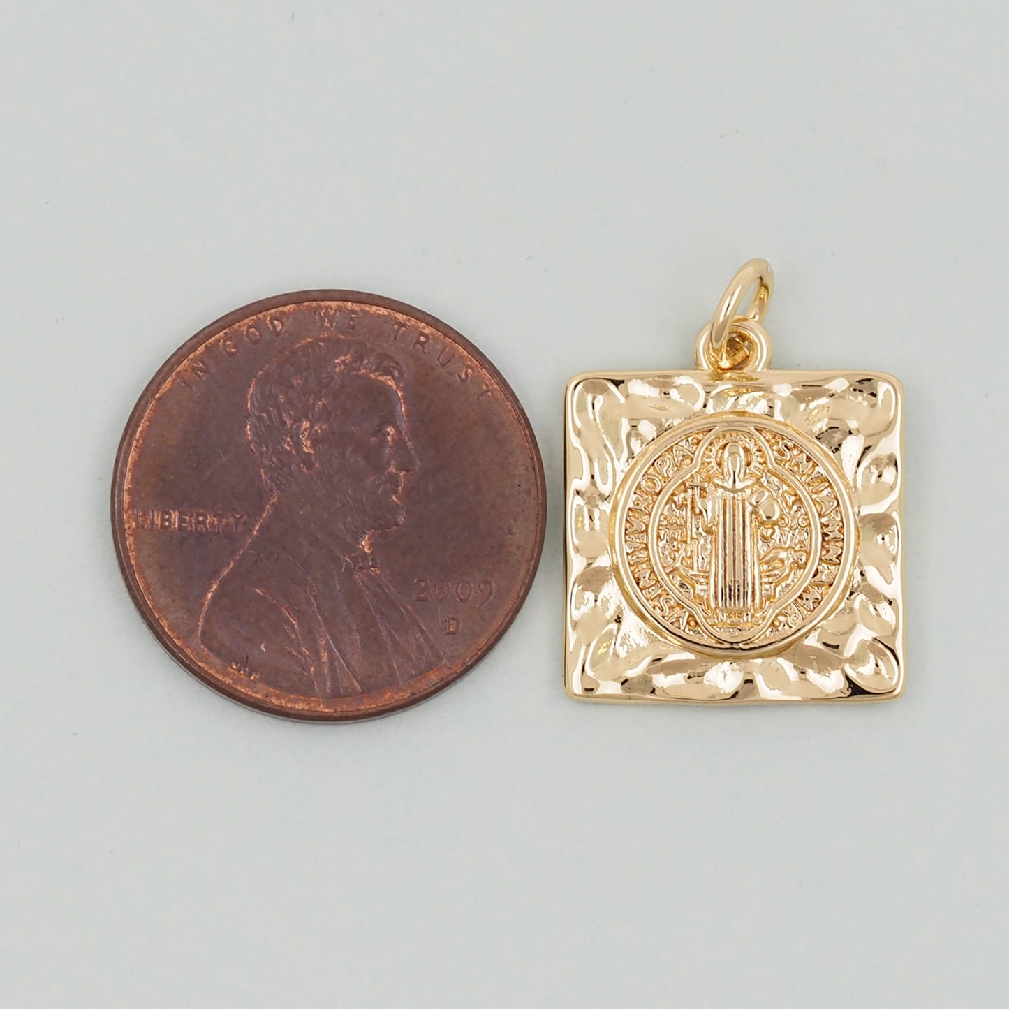 Gold Benedict Charms,18K Gold Filled Benedict Pendant,Benedict Charm Bracelet Necklace for DIY Jewelry Making Supply